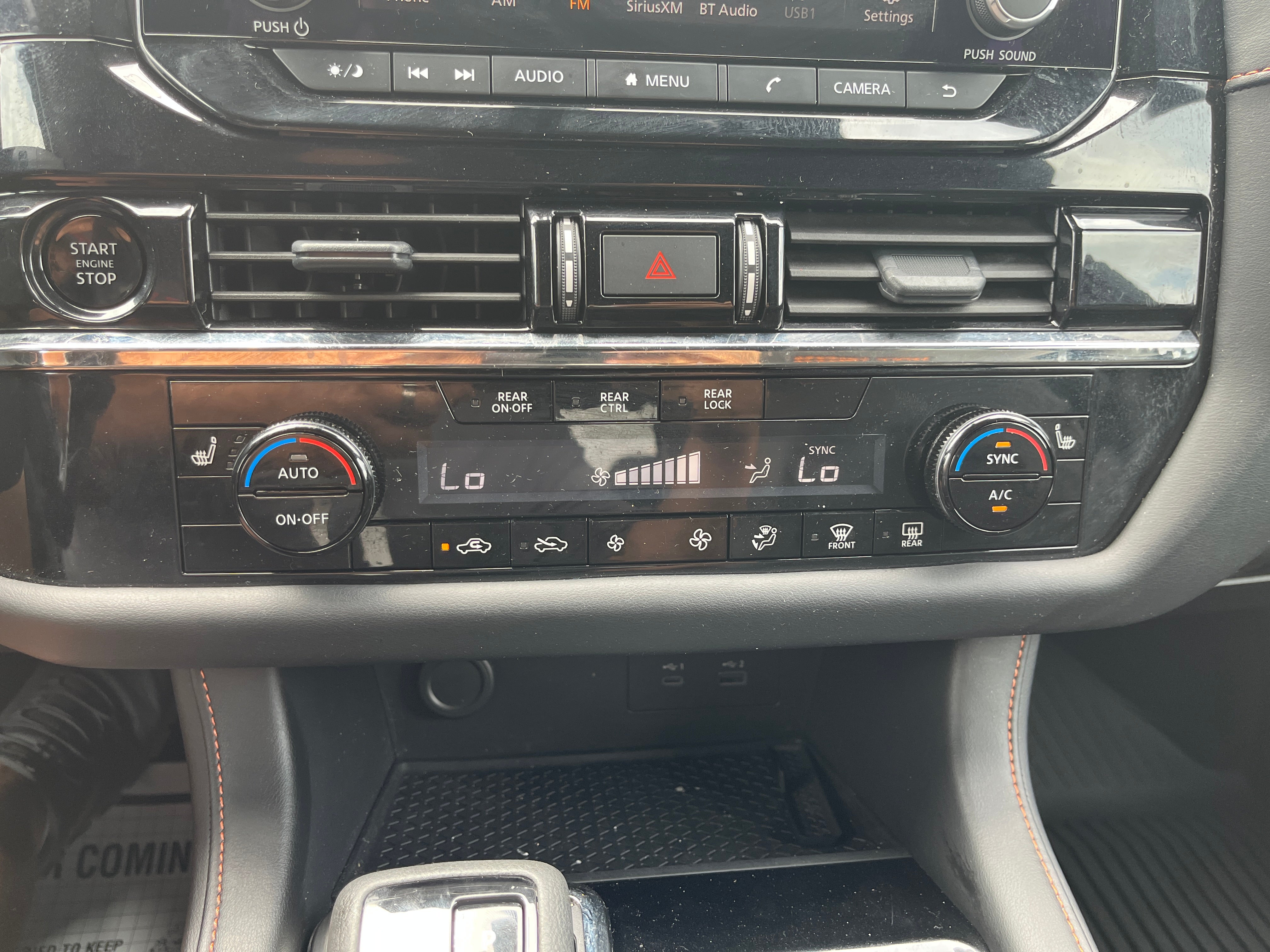 2025 Nissan Pathfinder Rock Creek