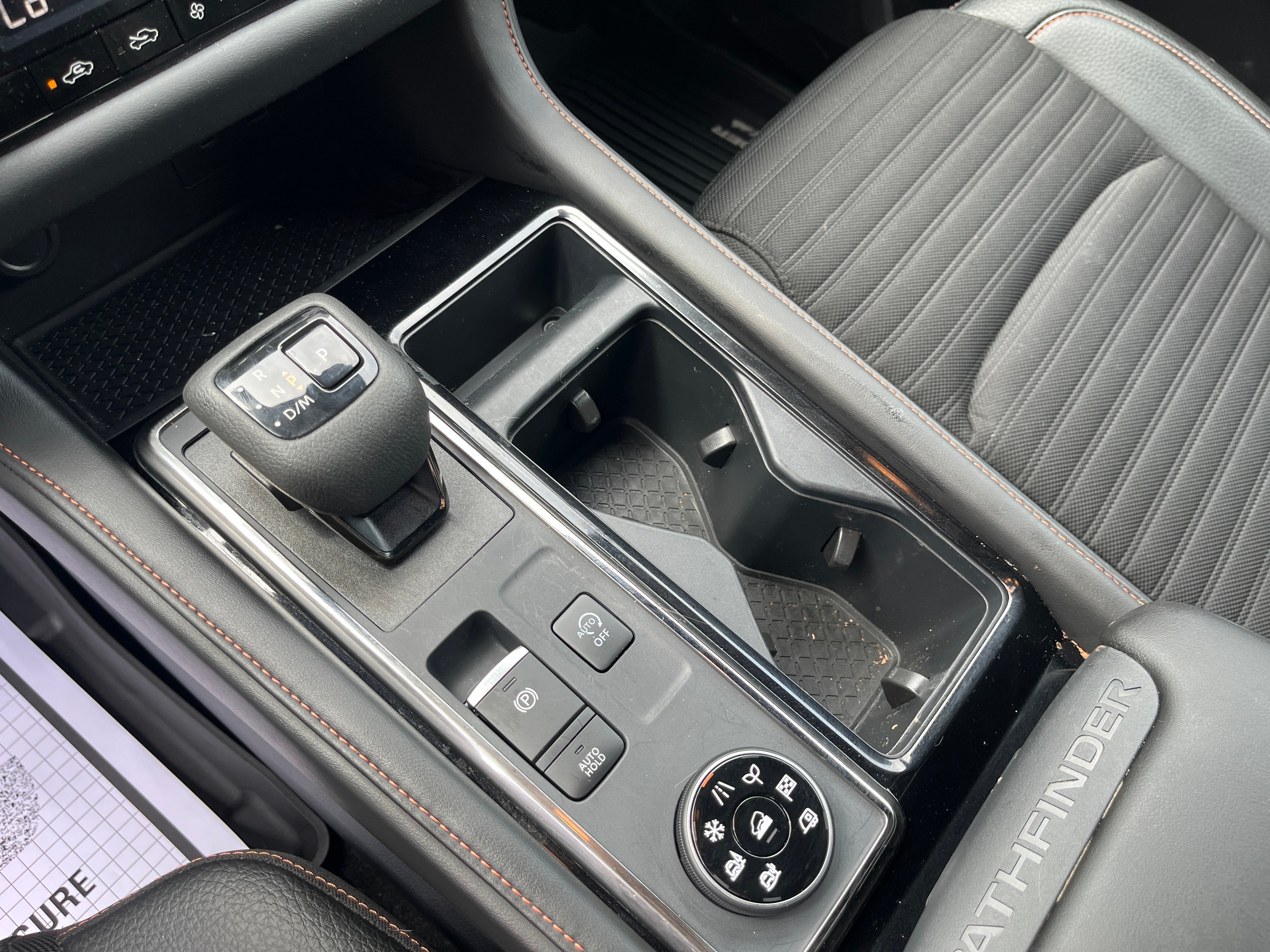 2025 Nissan Pathfinder Rock Creek