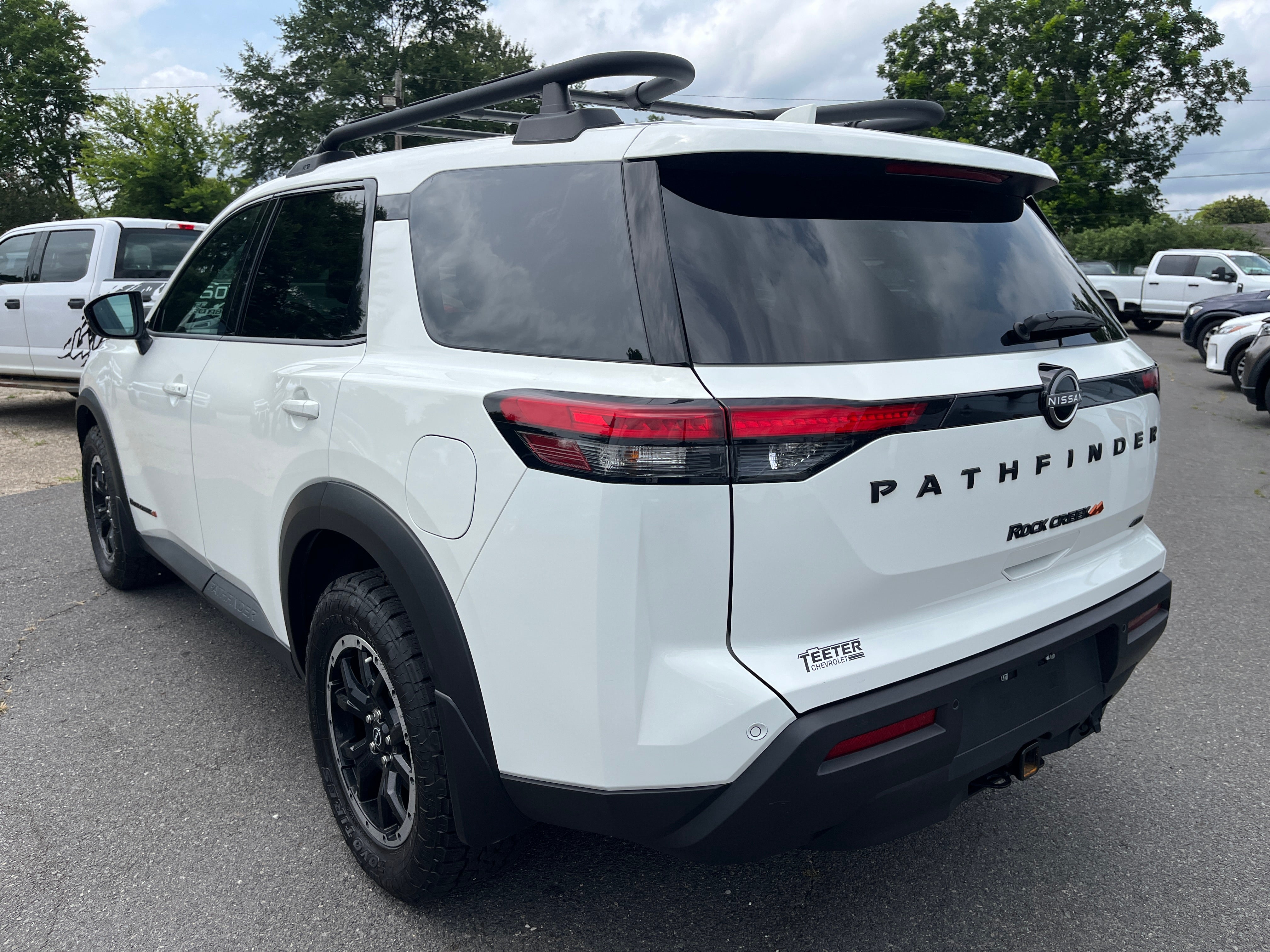 2025 Nissan Pathfinder Rock Creek