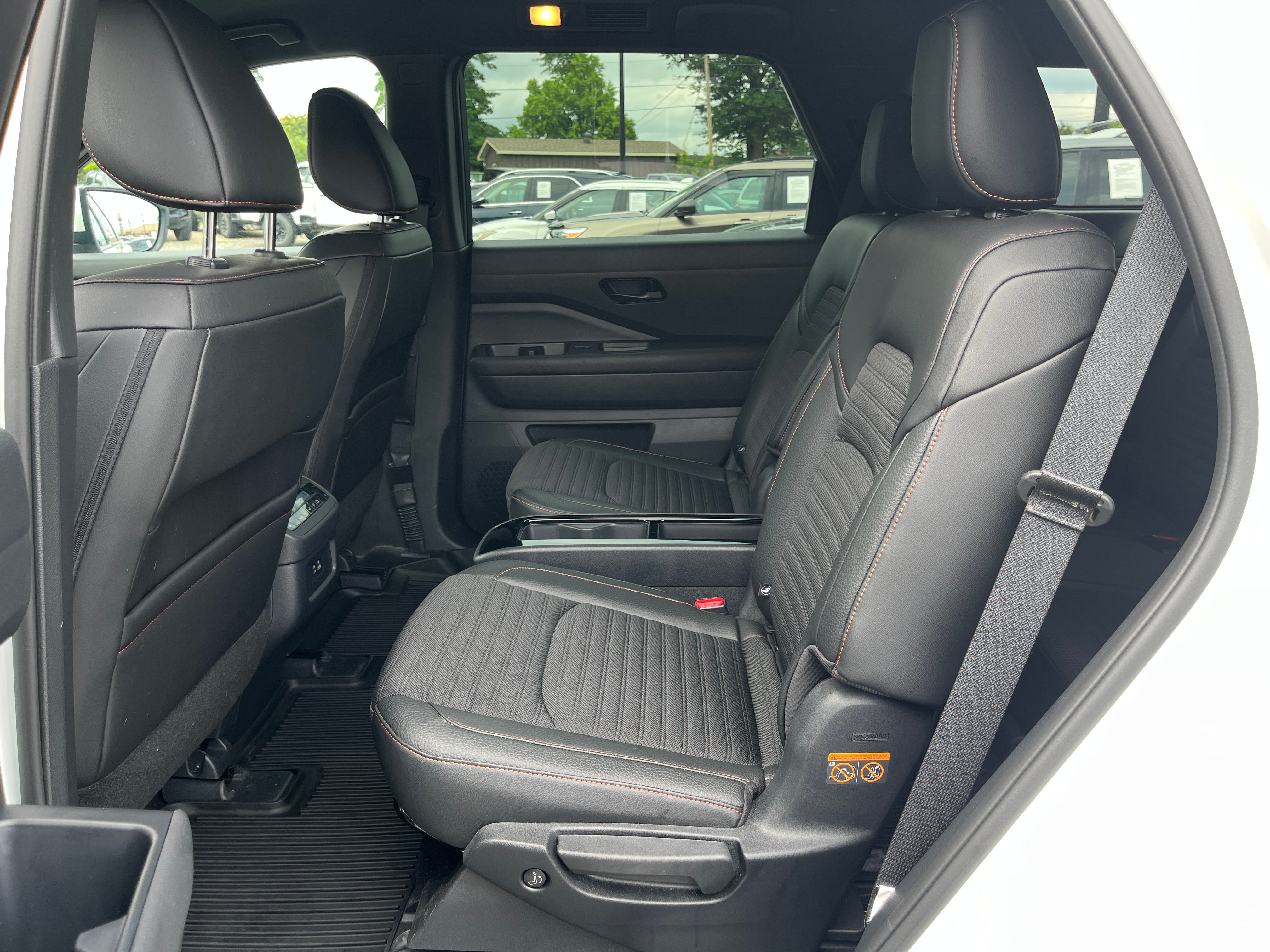 2025 Nissan Pathfinder Rock Creek