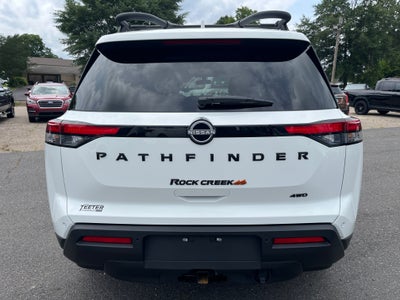 2025 Nissan Pathfinder Rock Creek