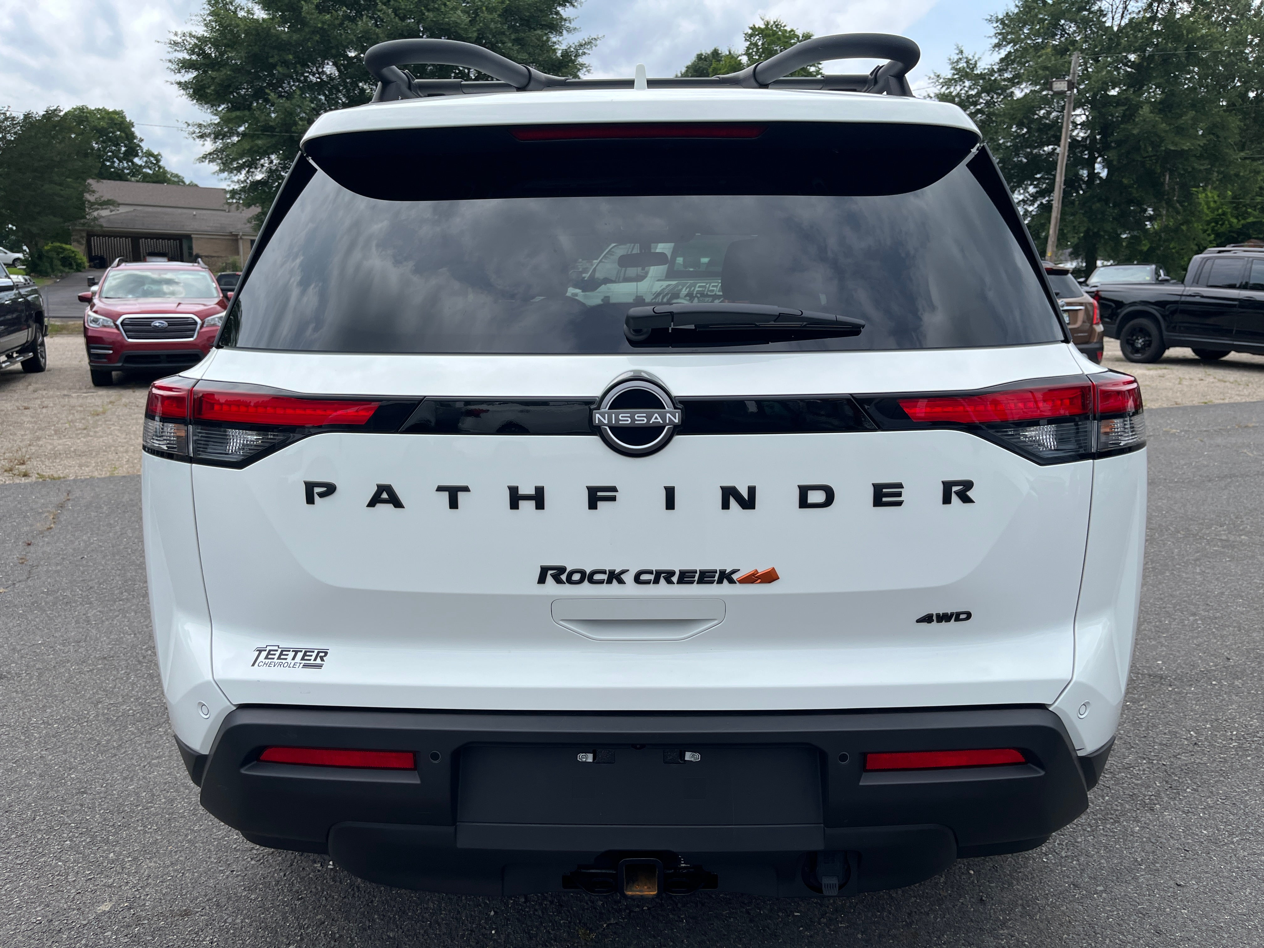 2025 Nissan Pathfinder Rock Creek
