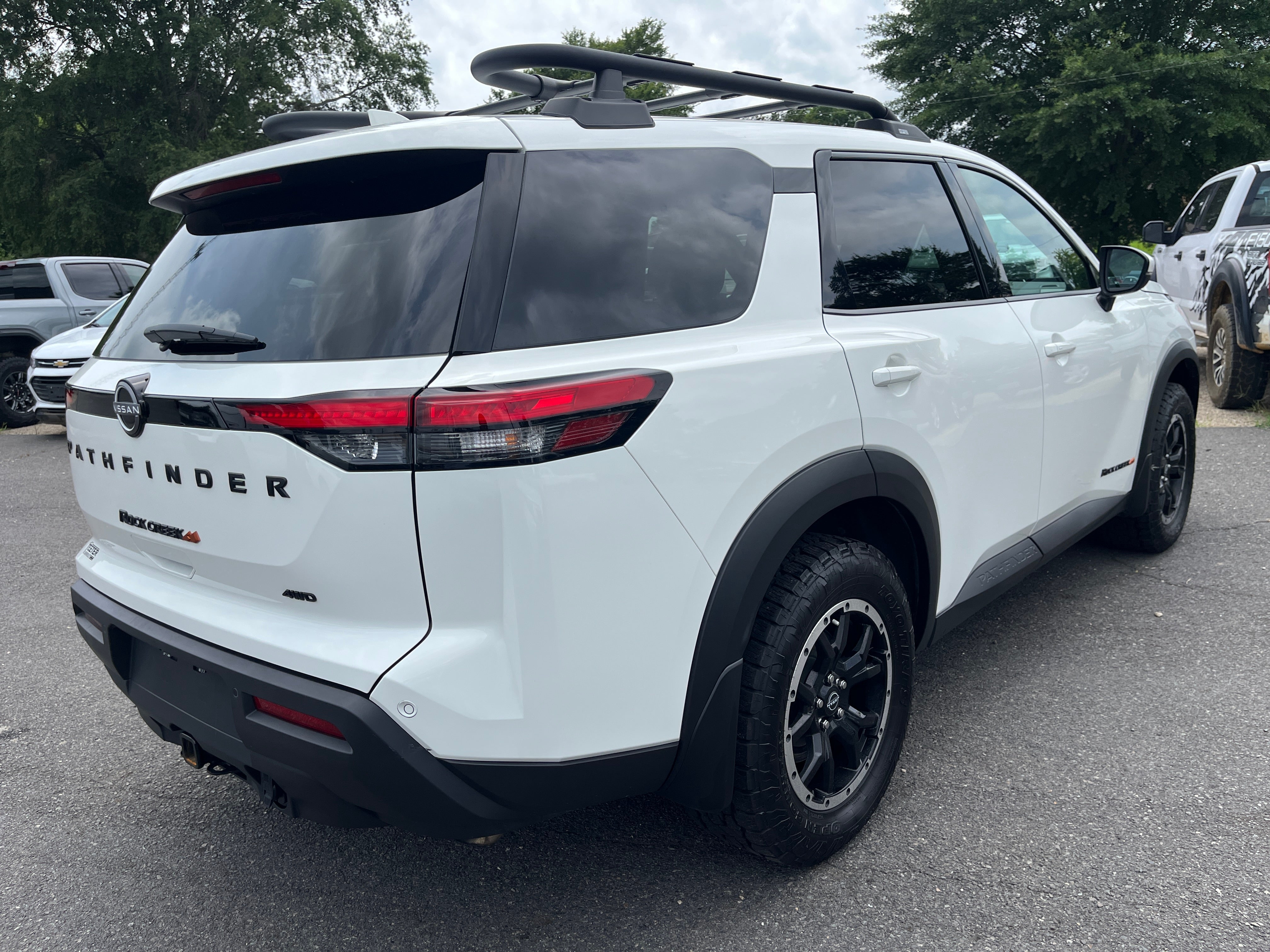 2025 Nissan Pathfinder Rock Creek