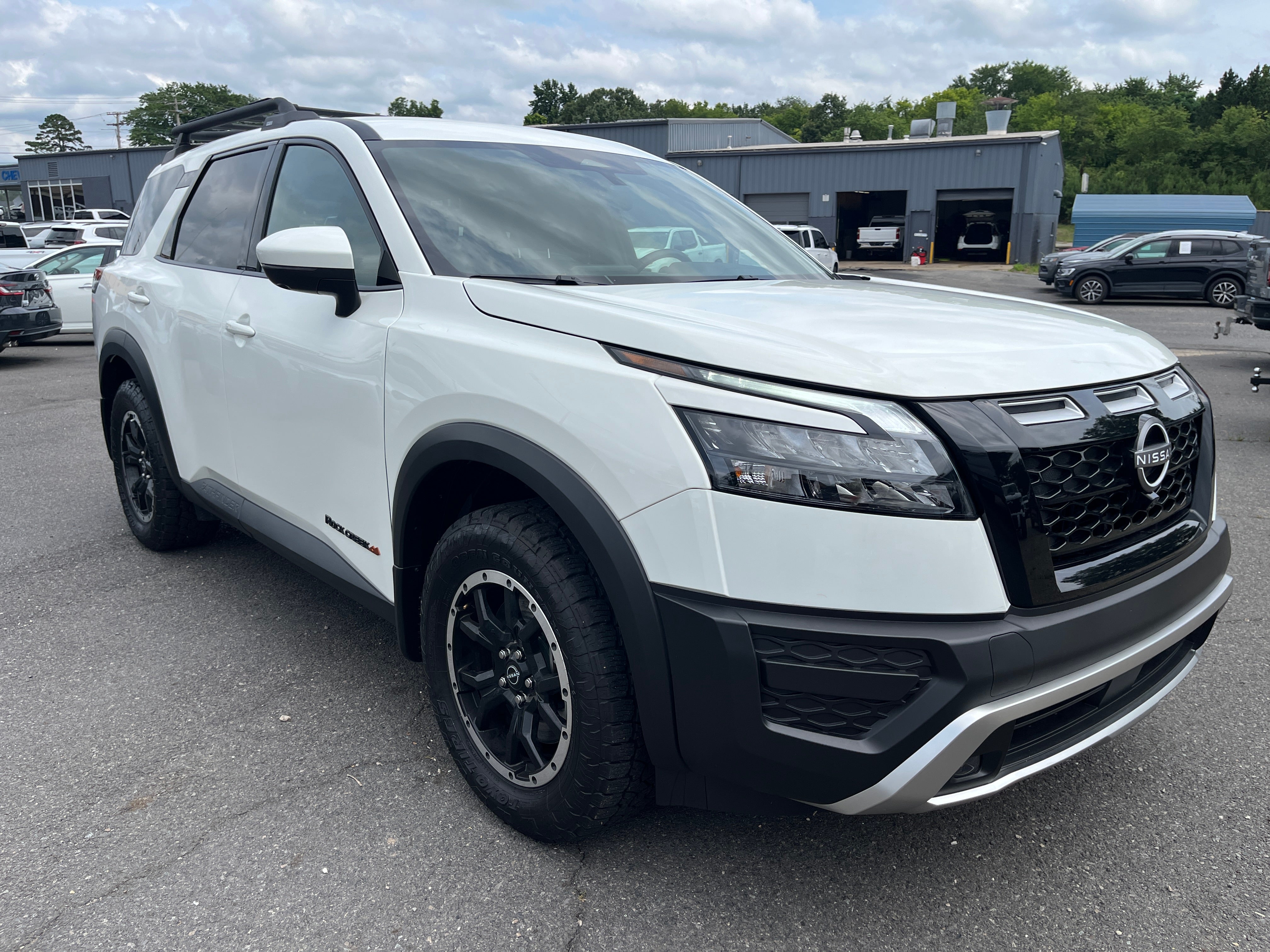 2025 Nissan Pathfinder Rock Creek