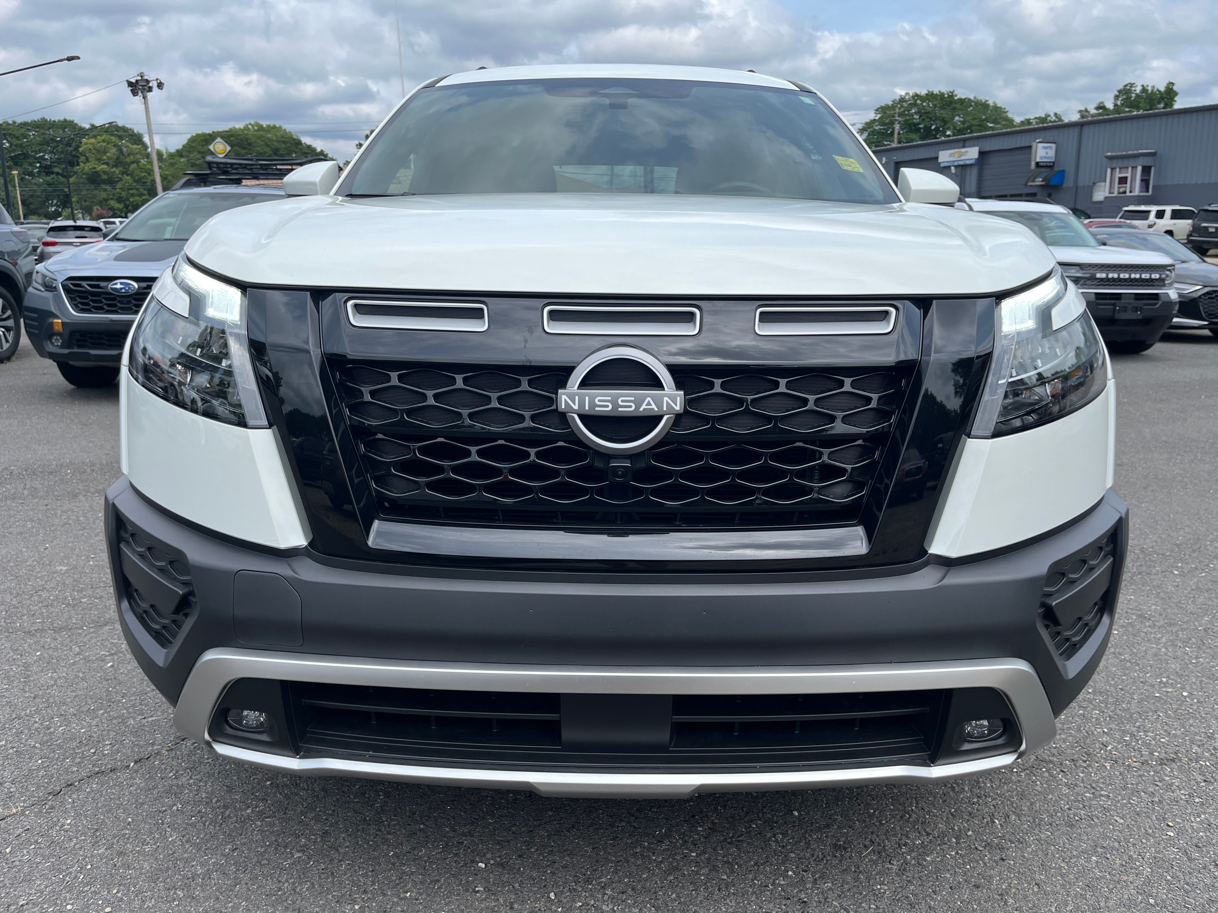 2025 Nissan Pathfinder Rock Creek