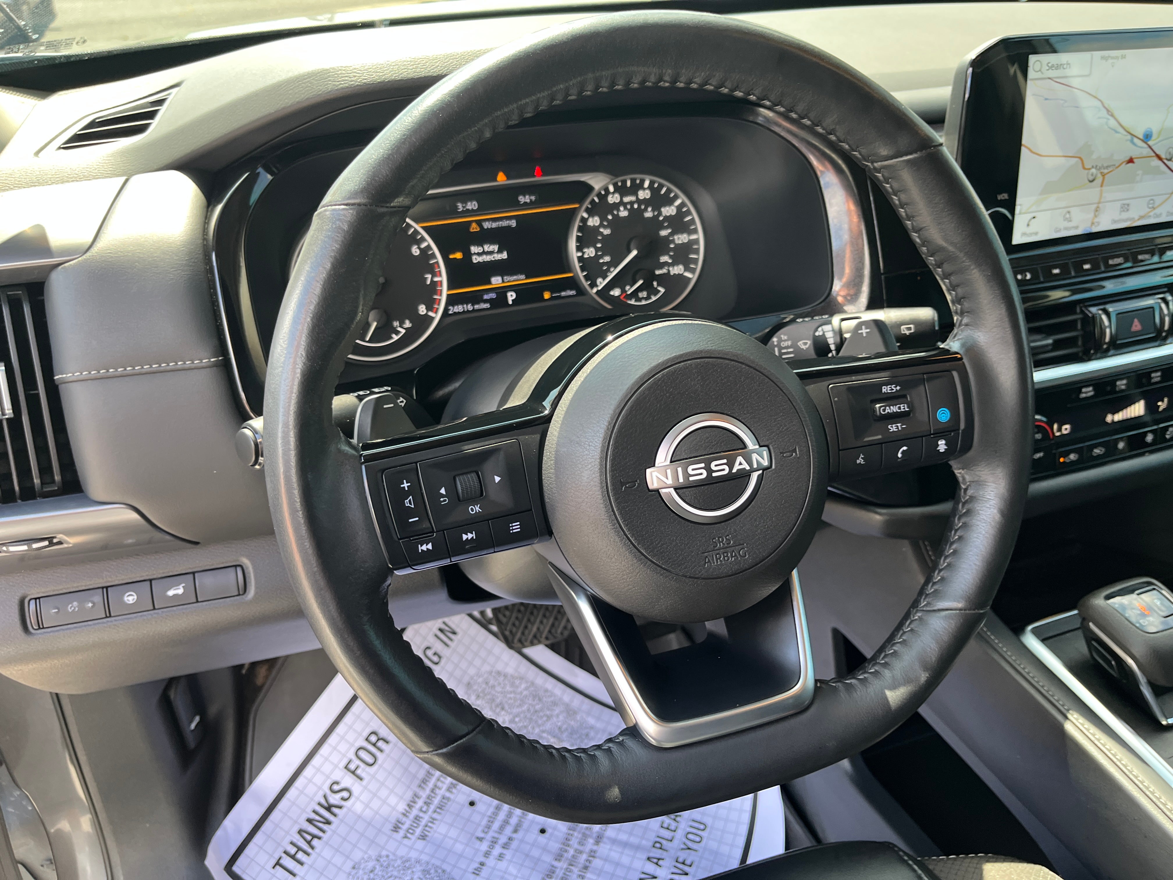 2023 Nissan Pathfinder SL