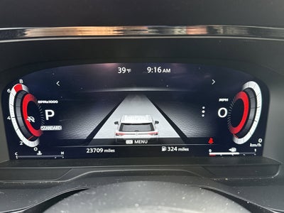 2024 Nissan Pathfinder Base