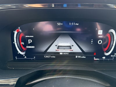 2025 Nissan Pathfinder Base