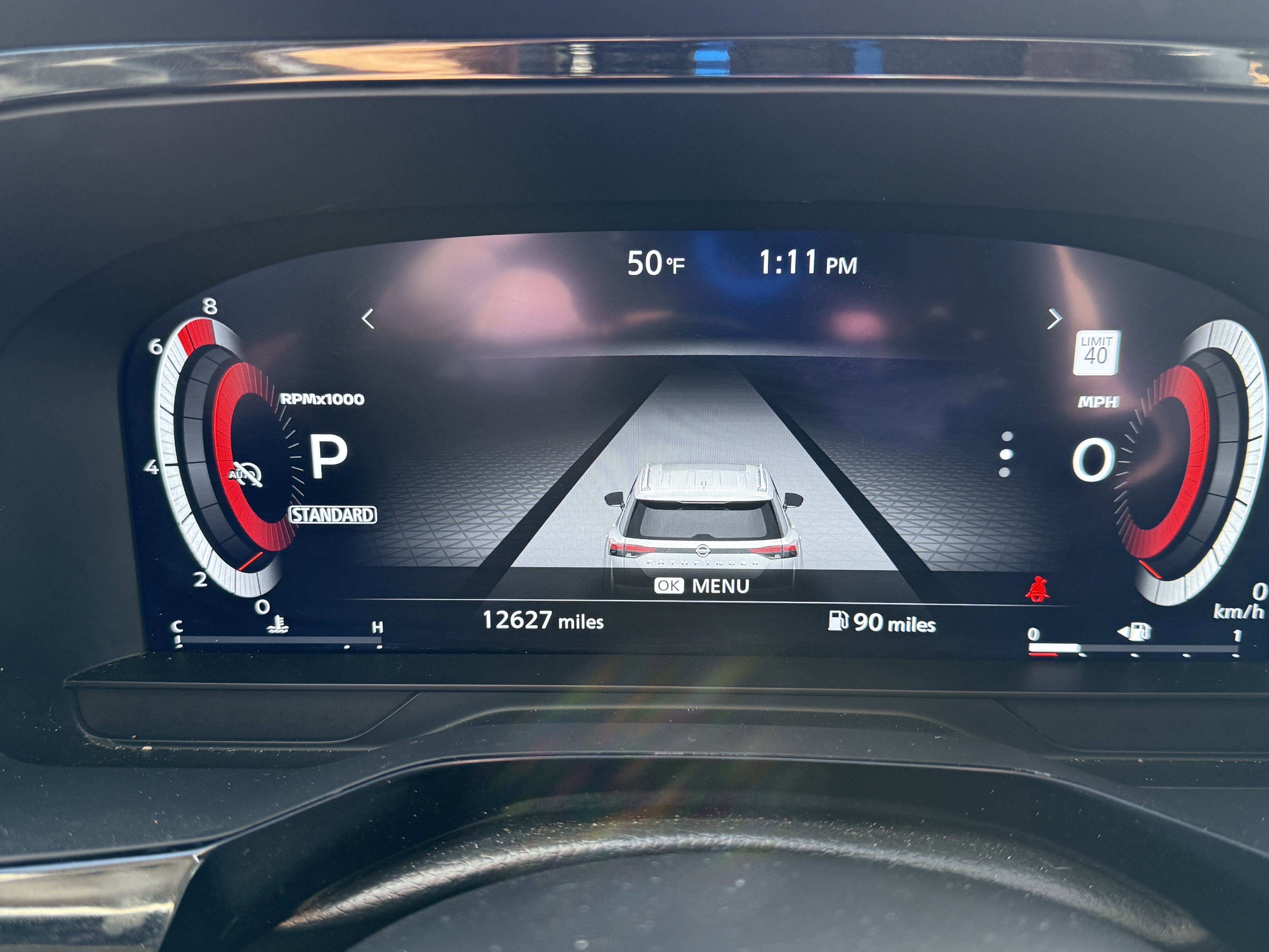 2025 Nissan Pathfinder Base