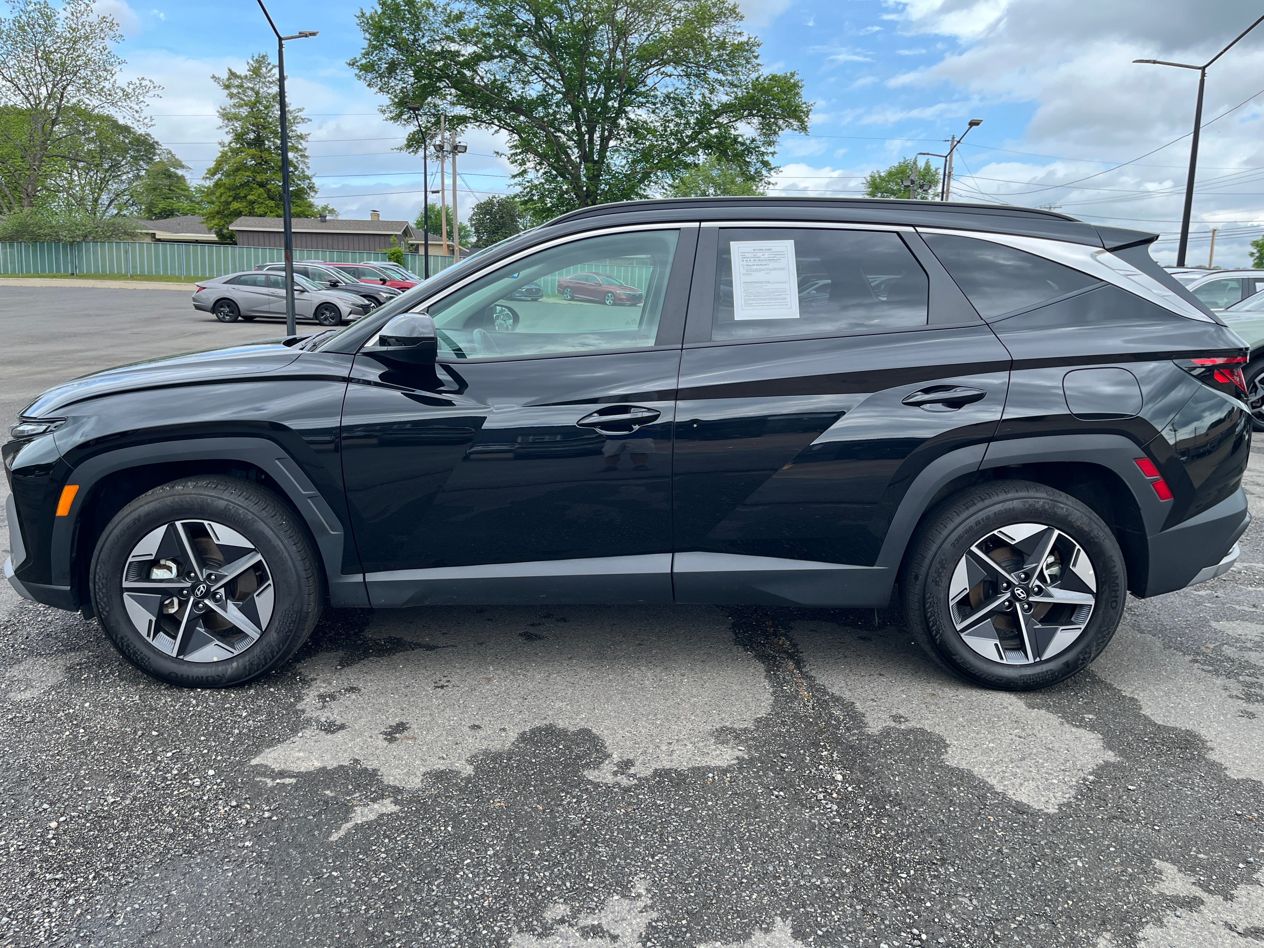 2025 Hyundai Tucson SEL