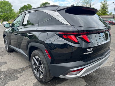 2025 Hyundai Tucson SEL