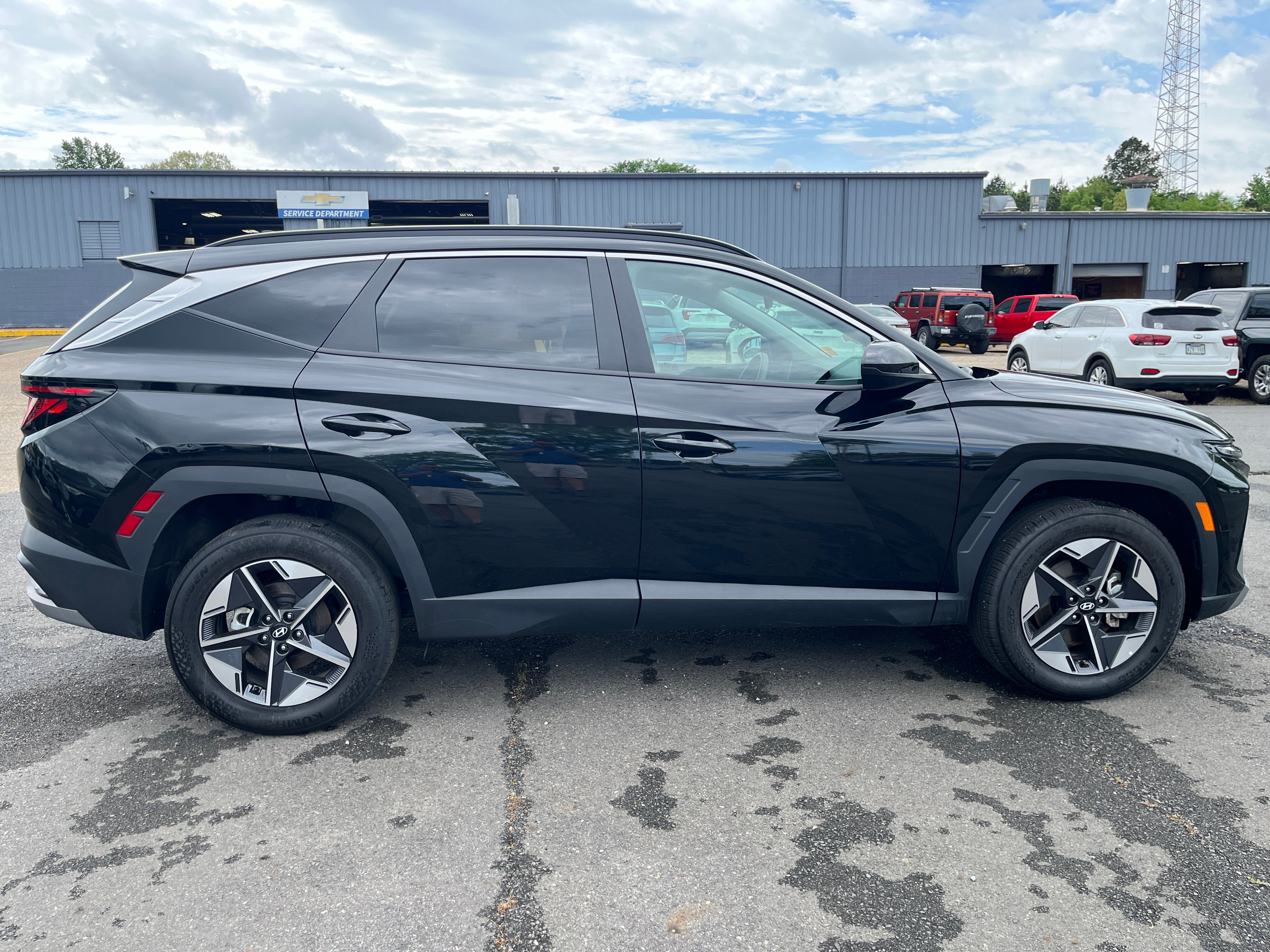 2025 Hyundai Tucson SEL