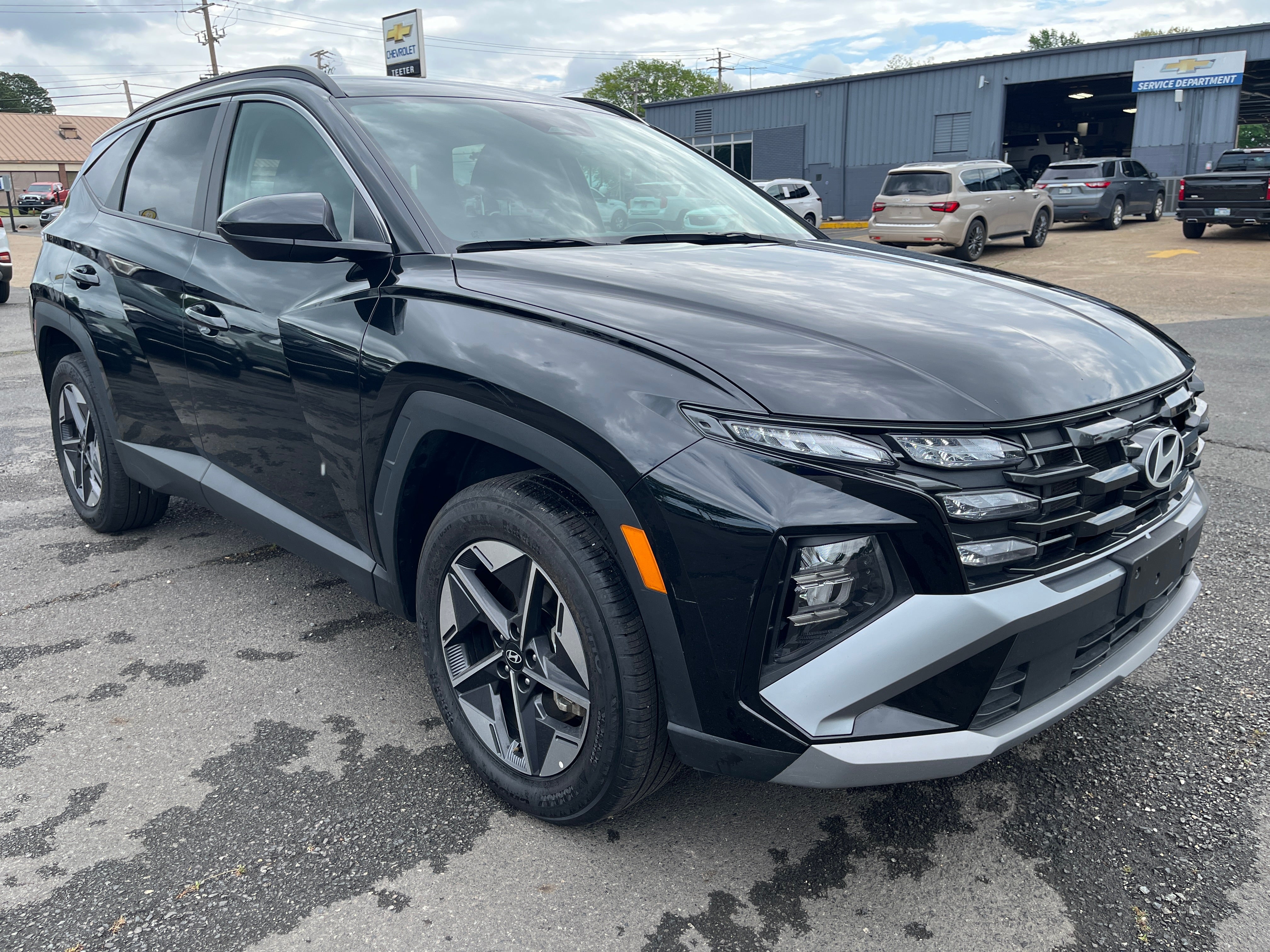 2025 Hyundai Tucson SEL