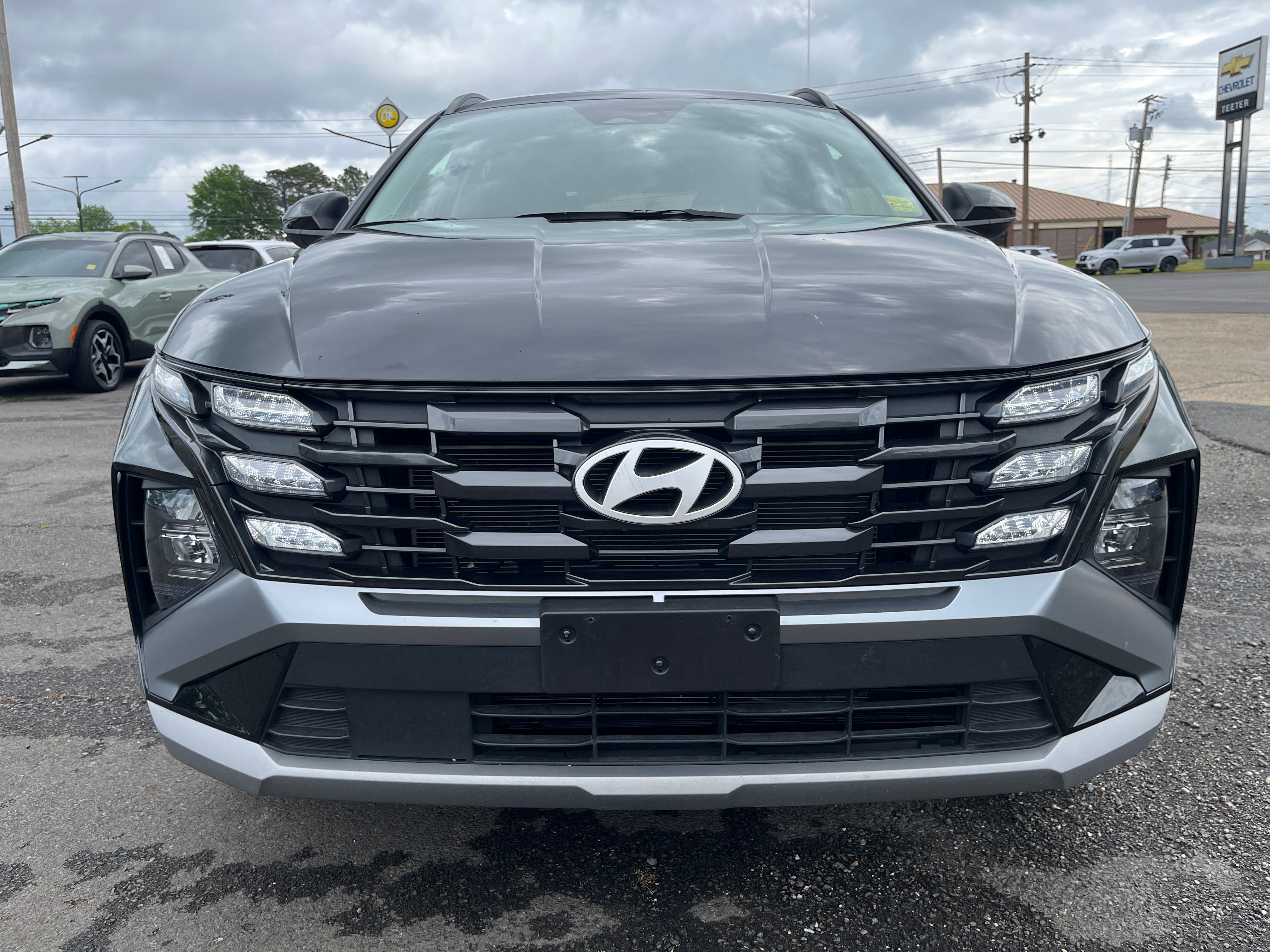 2025 Hyundai Tucson SEL