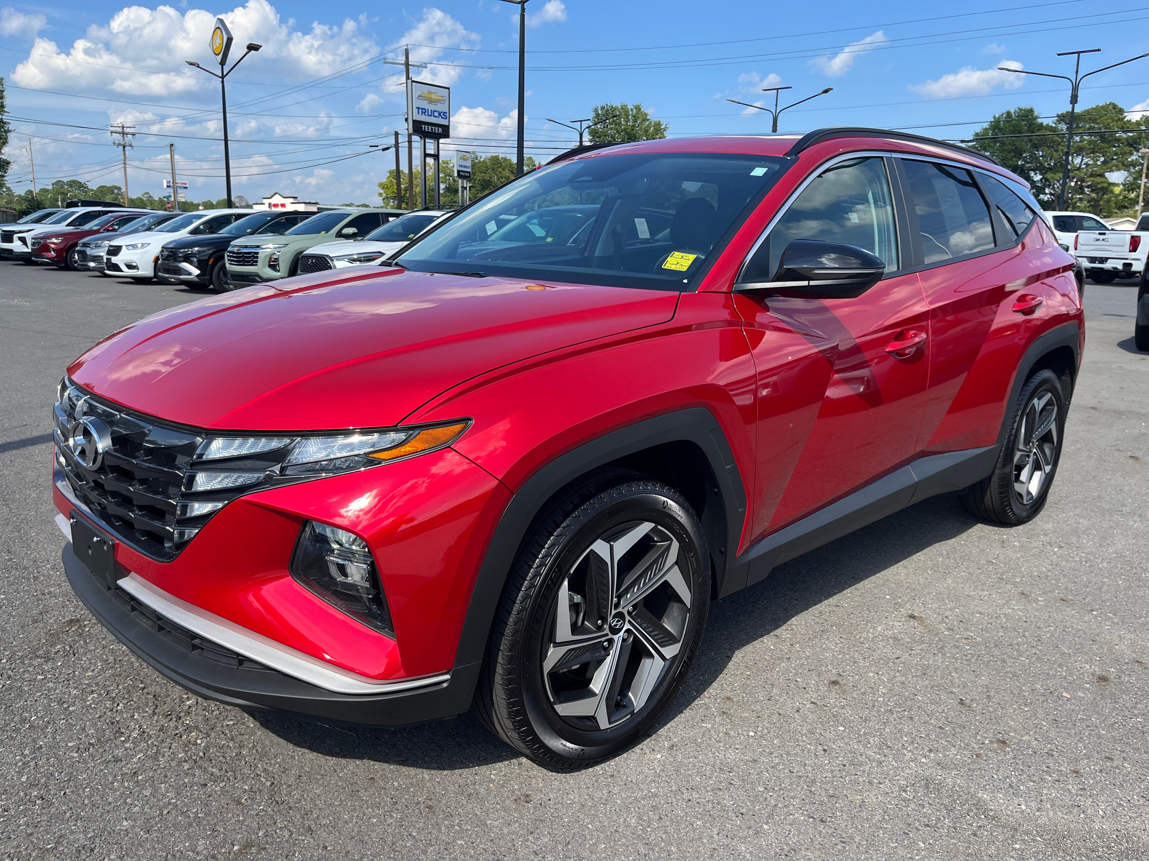 2023 Hyundai Tucson SEL