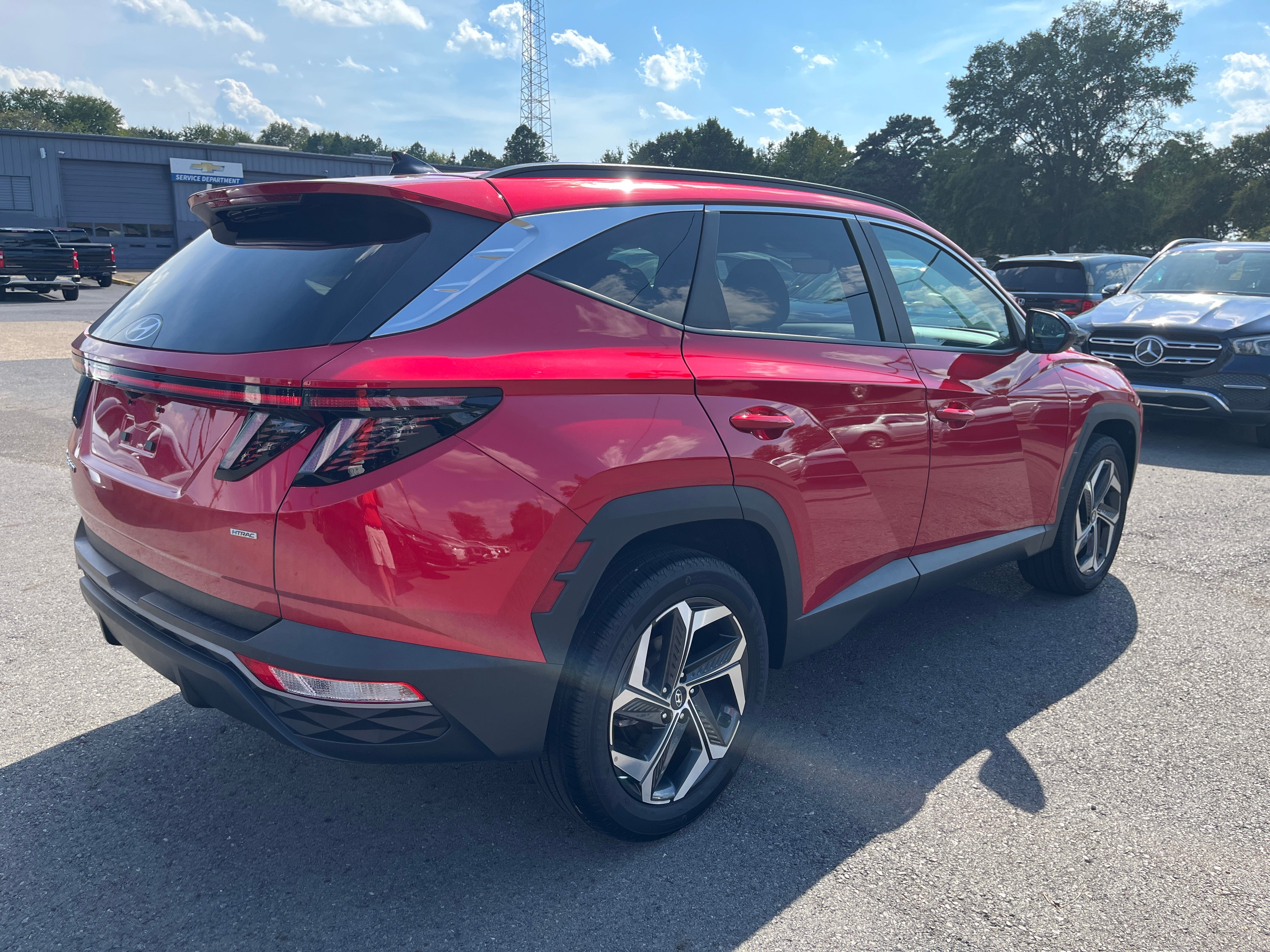 2023 Hyundai Tucson SEL