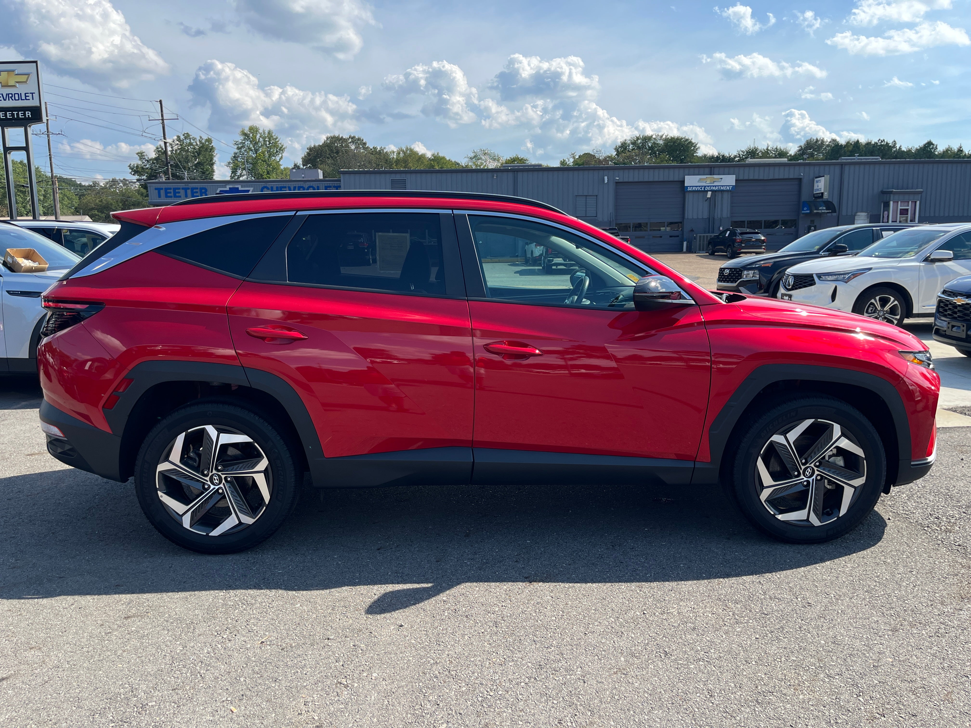 2023 Hyundai Tucson SEL