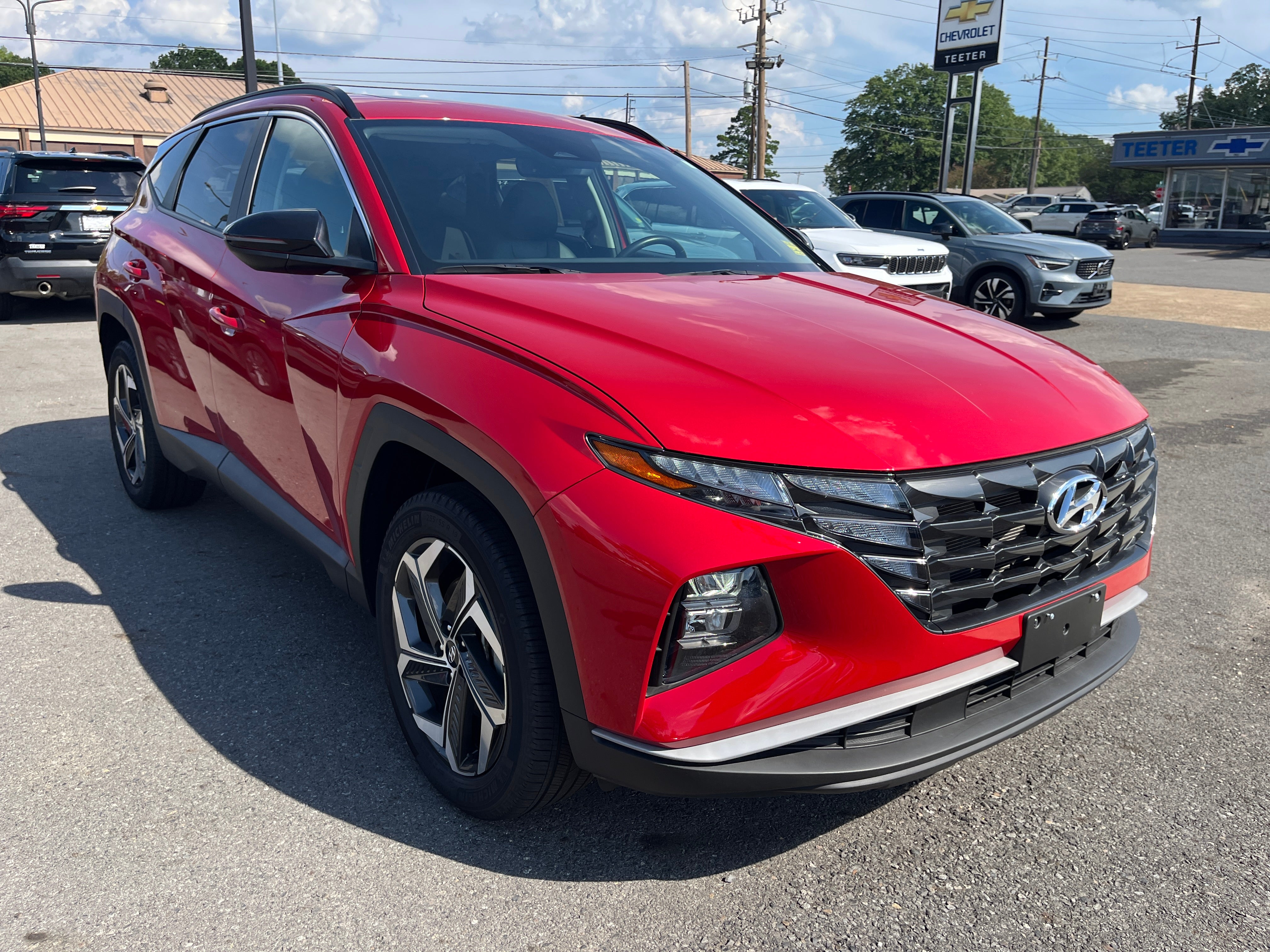 2023 Hyundai Tucson SEL