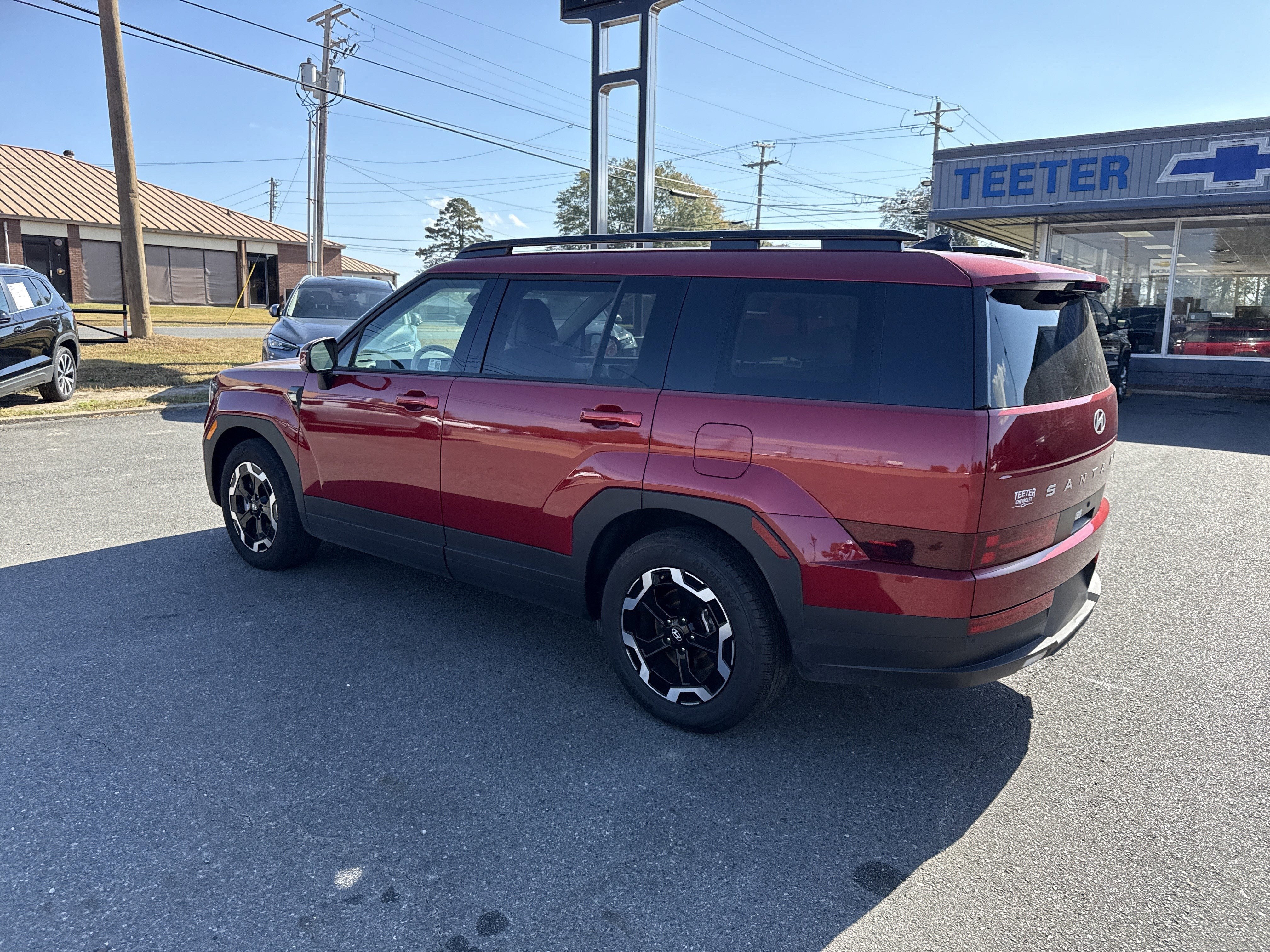 2025 Hyundai Santa Fe Base