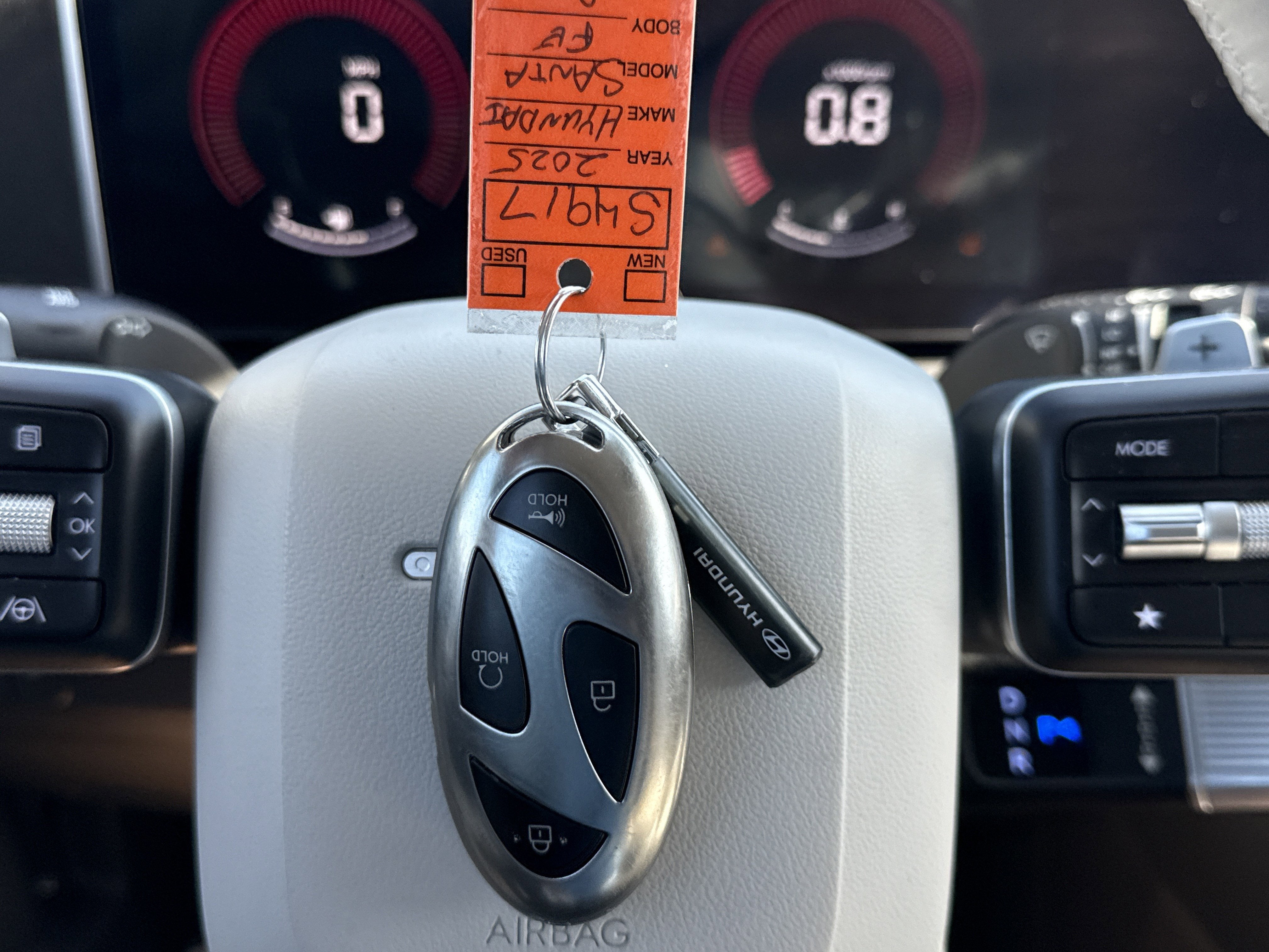 2025 Hyundai Santa Fe Base