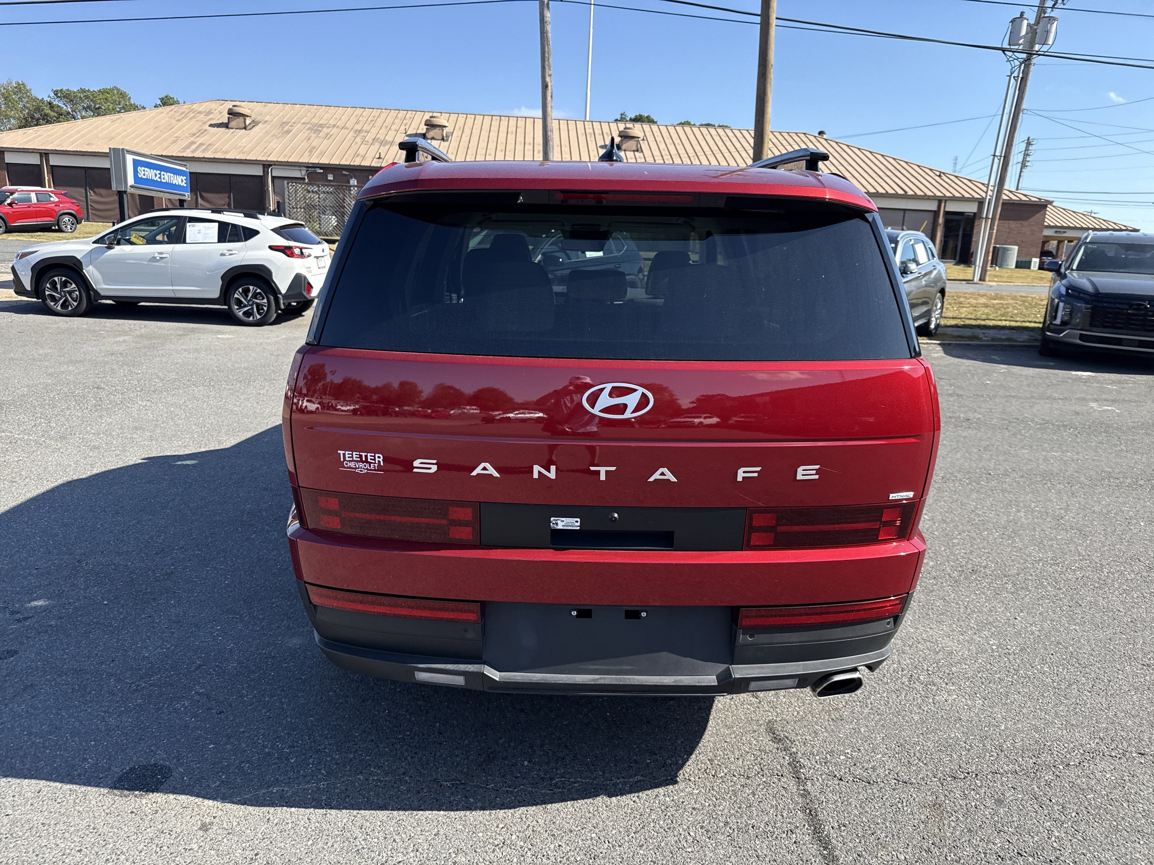 2025 Hyundai Santa Fe Base