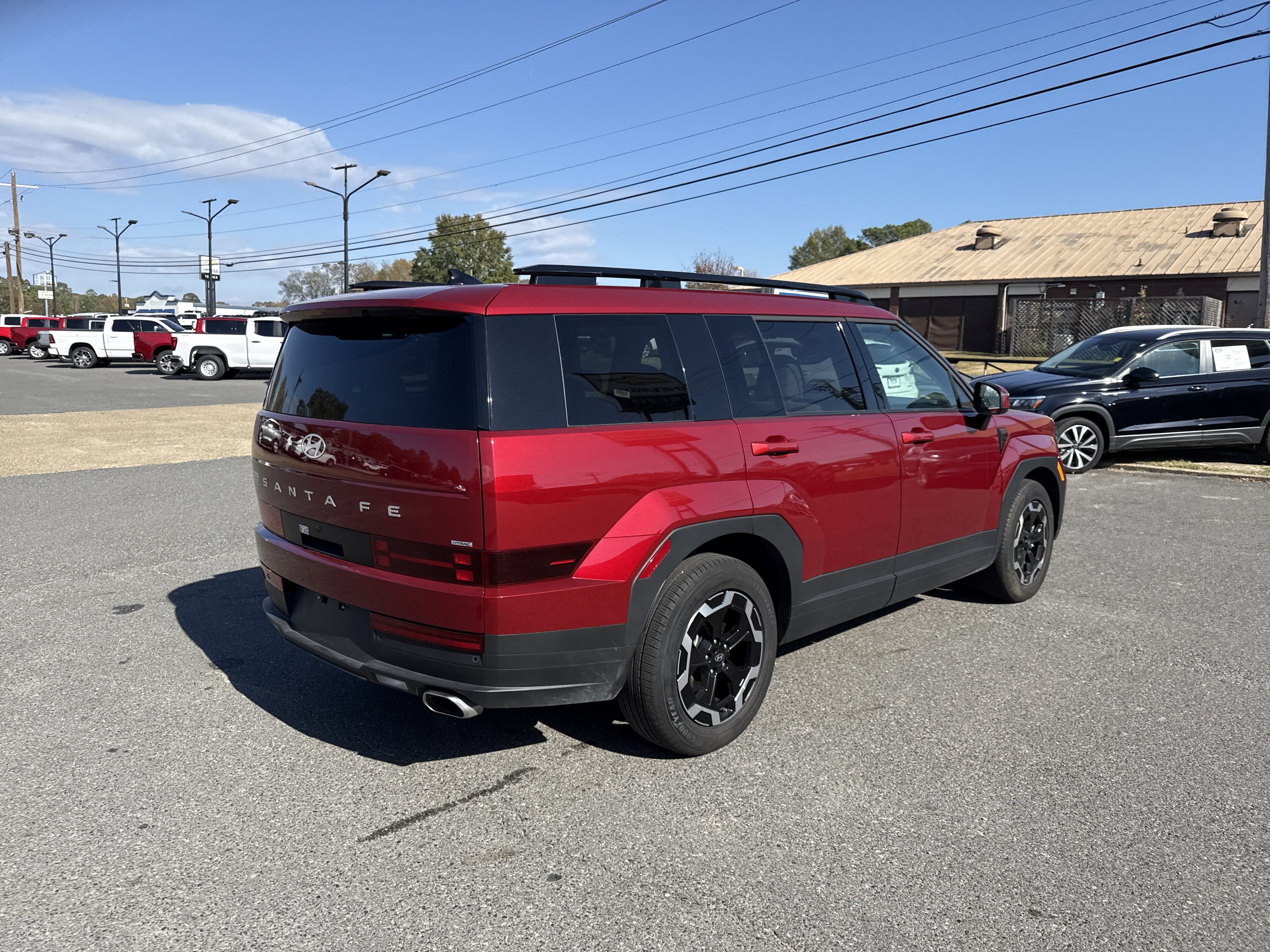 2025 Hyundai Santa Fe Base