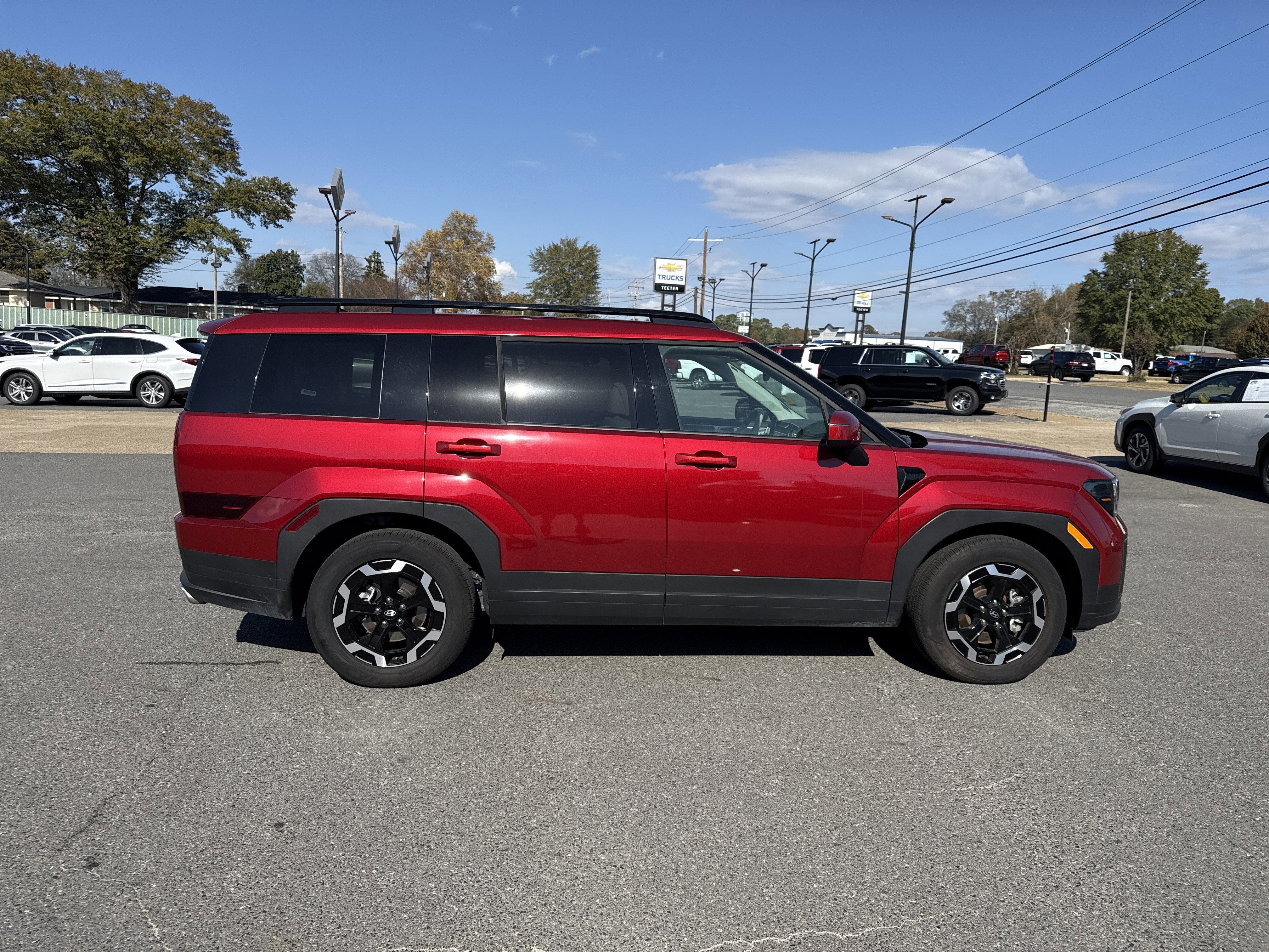 2025 Hyundai Santa Fe Base