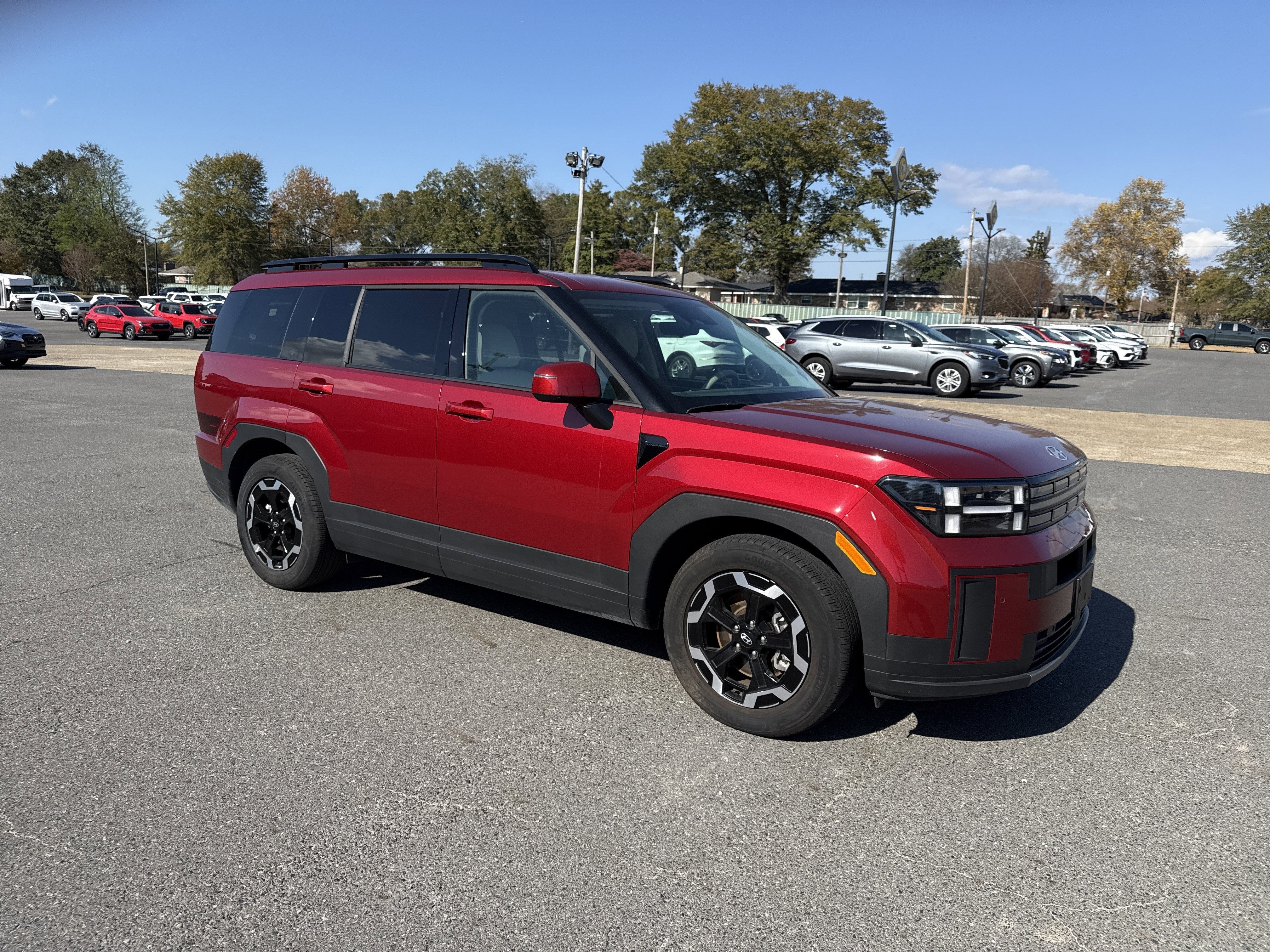 2025 Hyundai Santa Fe Base