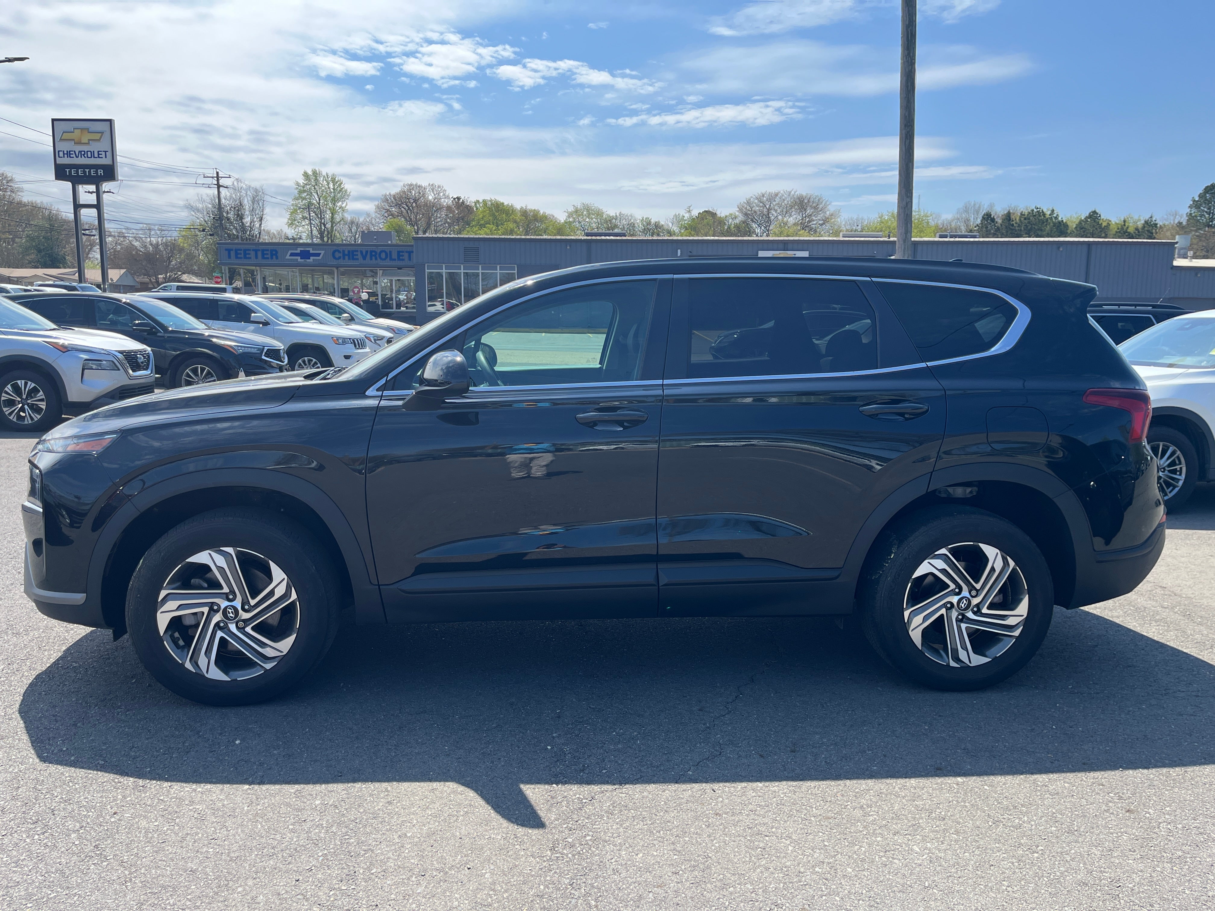 2023 Hyundai Santa Fe SE