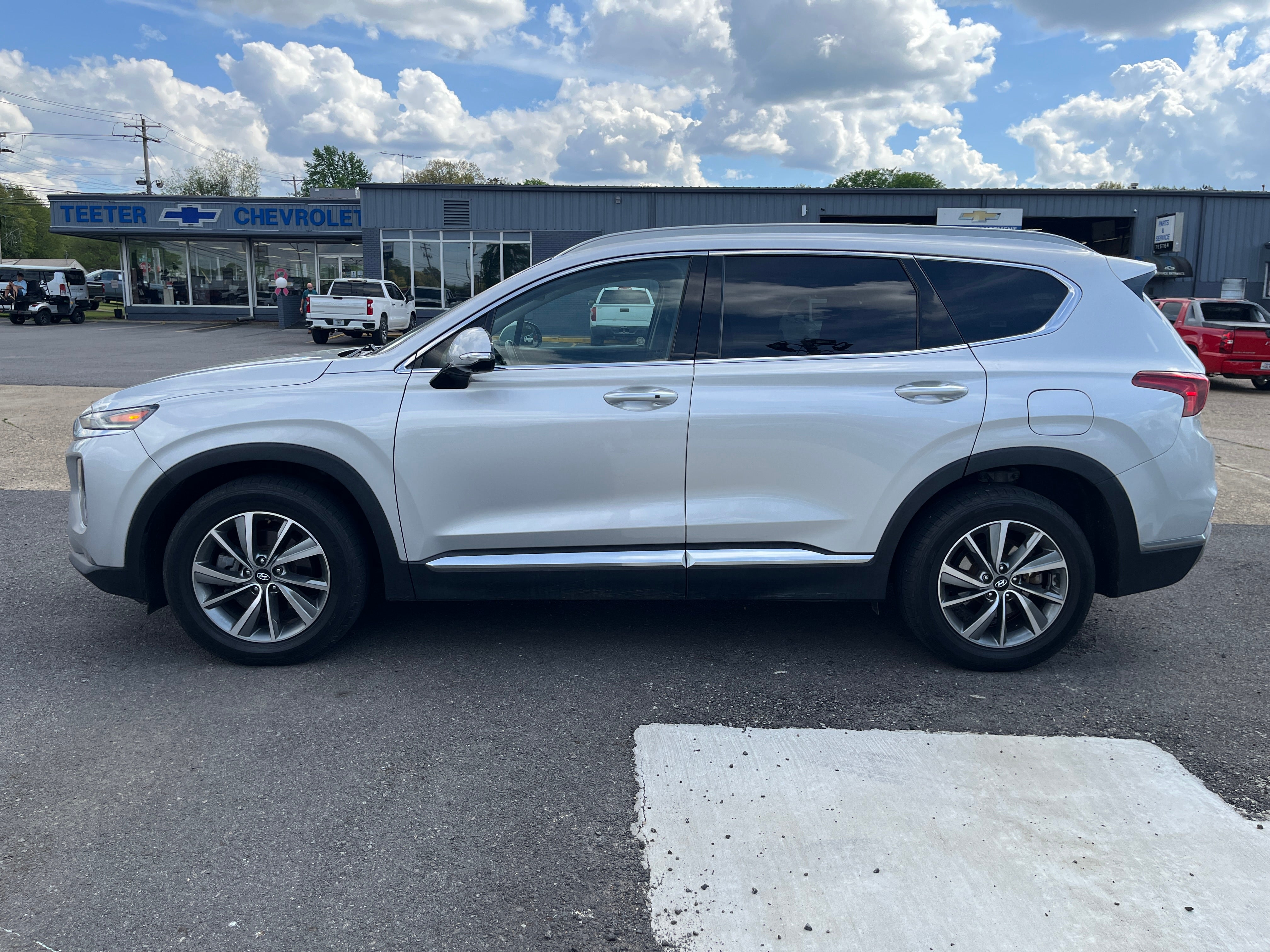 2019 Hyundai Santa Fe Ultimate