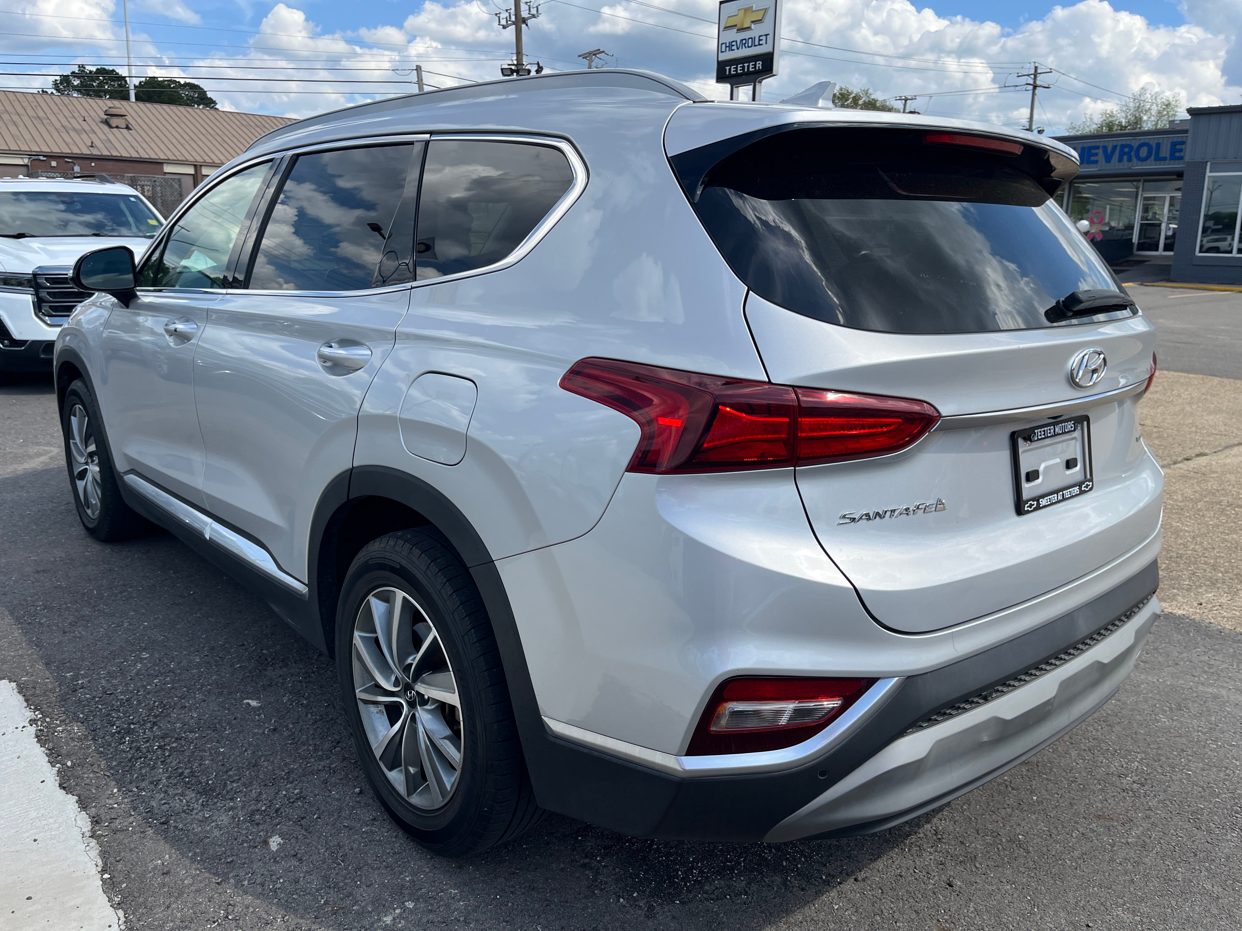 2019 Hyundai Santa Fe Ultimate