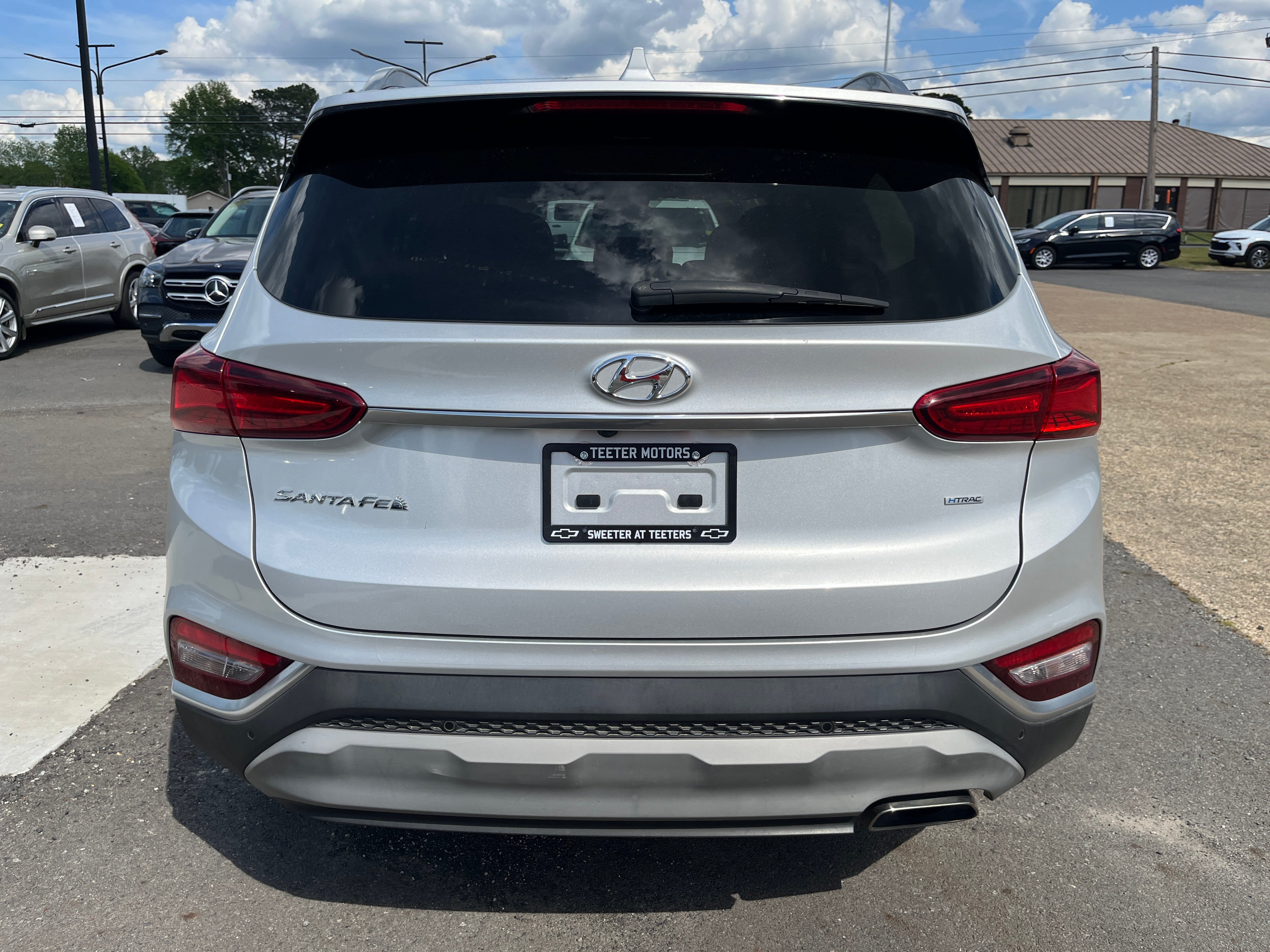 2019 Hyundai Santa Fe Ultimate