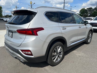 2019 Hyundai Santa Fe Ultimate