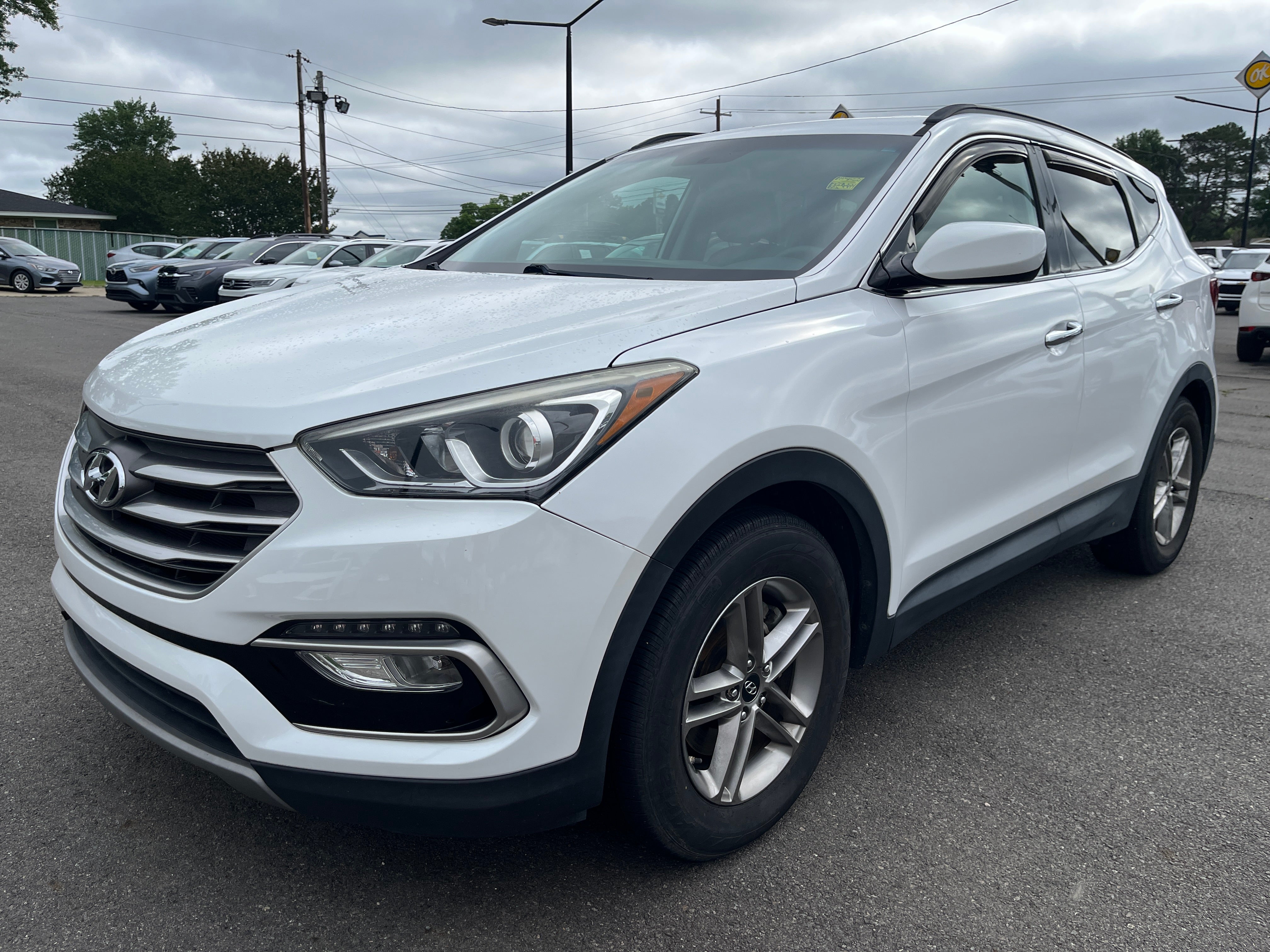 2017 Hyundai Santa Fe Sport 2.4L