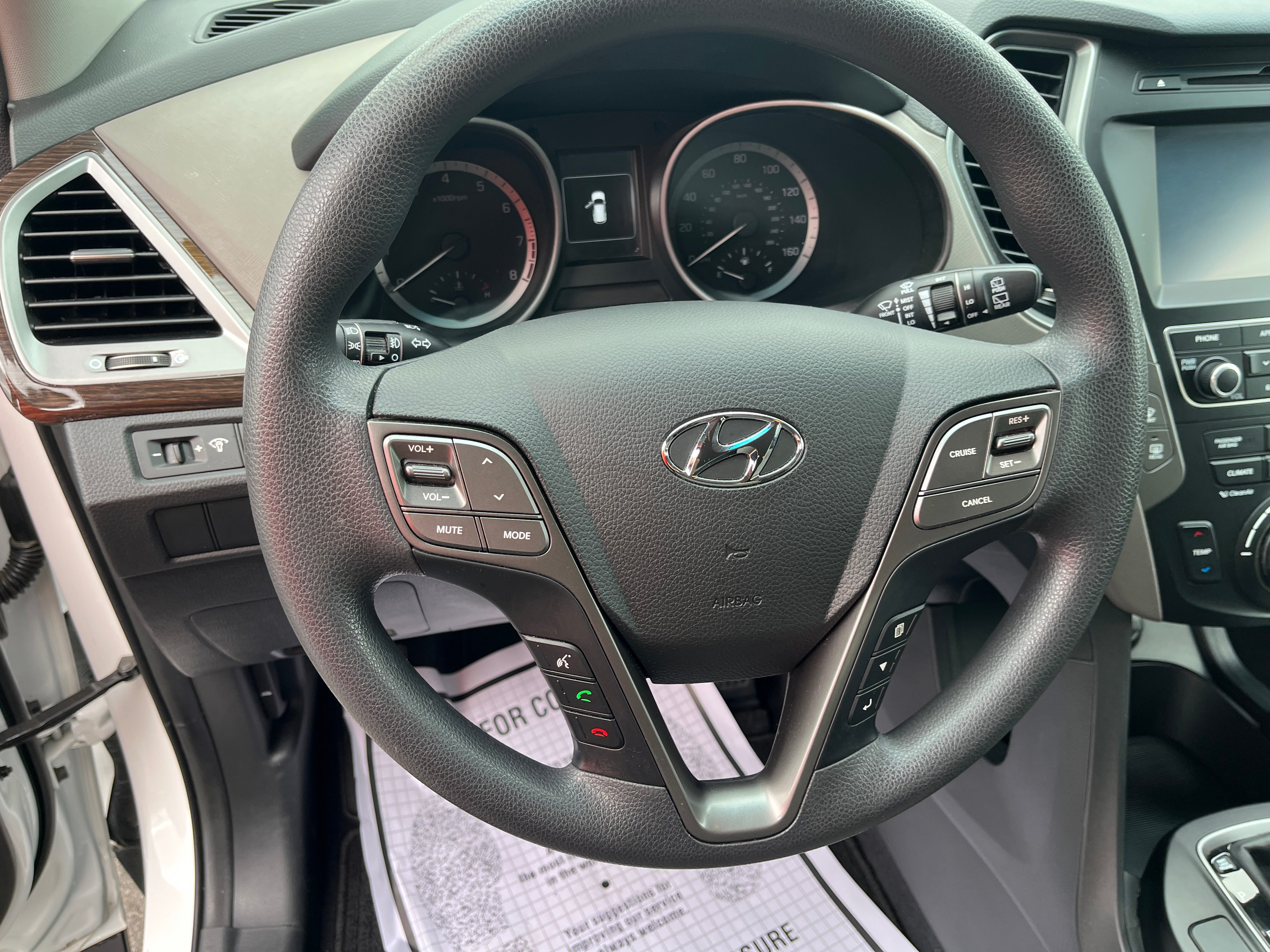 2017 Hyundai Santa Fe Sport 2.4L