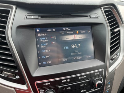2017 Hyundai Santa Fe Sport 2.4L