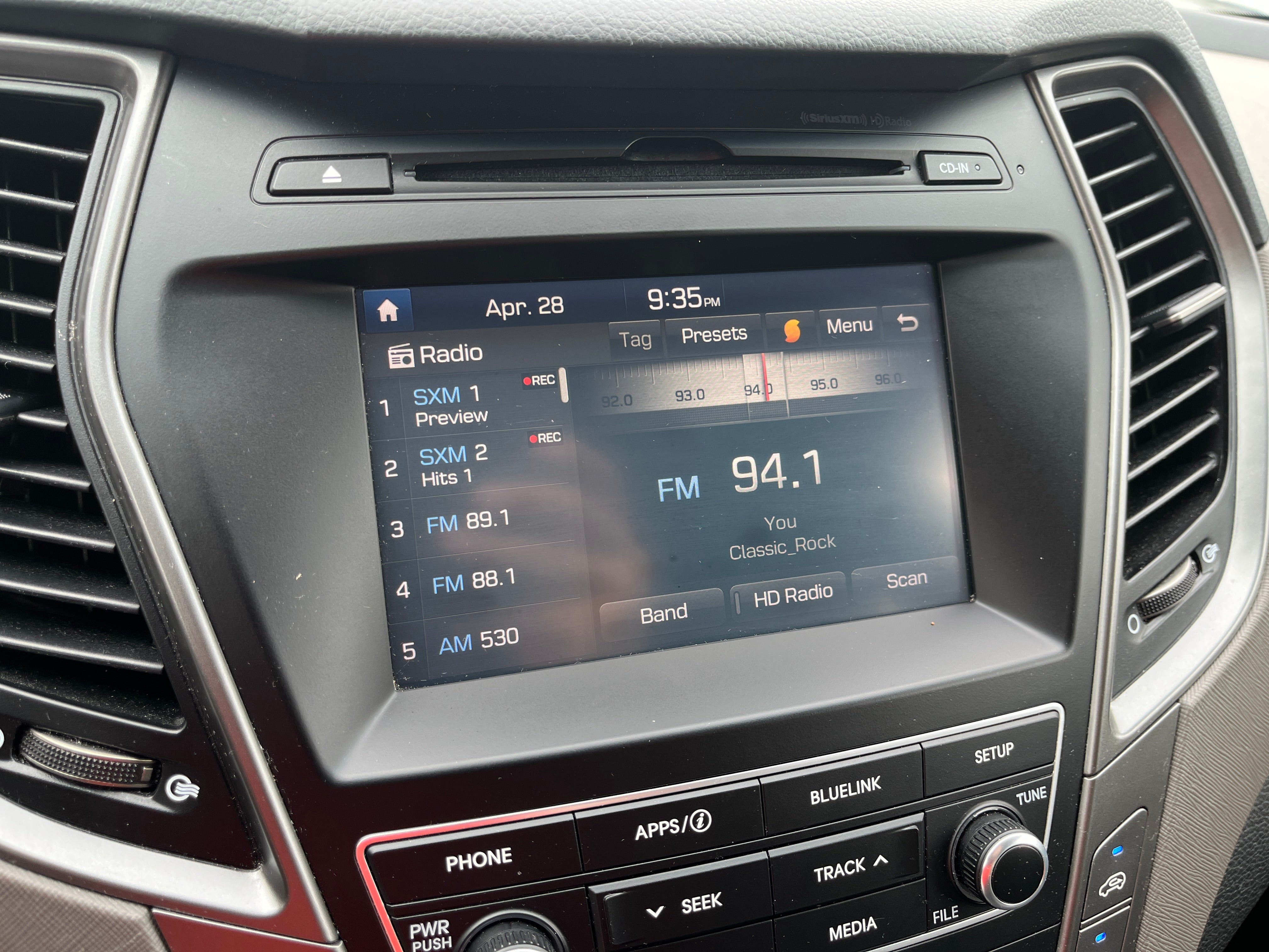 2017 Hyundai Santa Fe Sport 2.4L