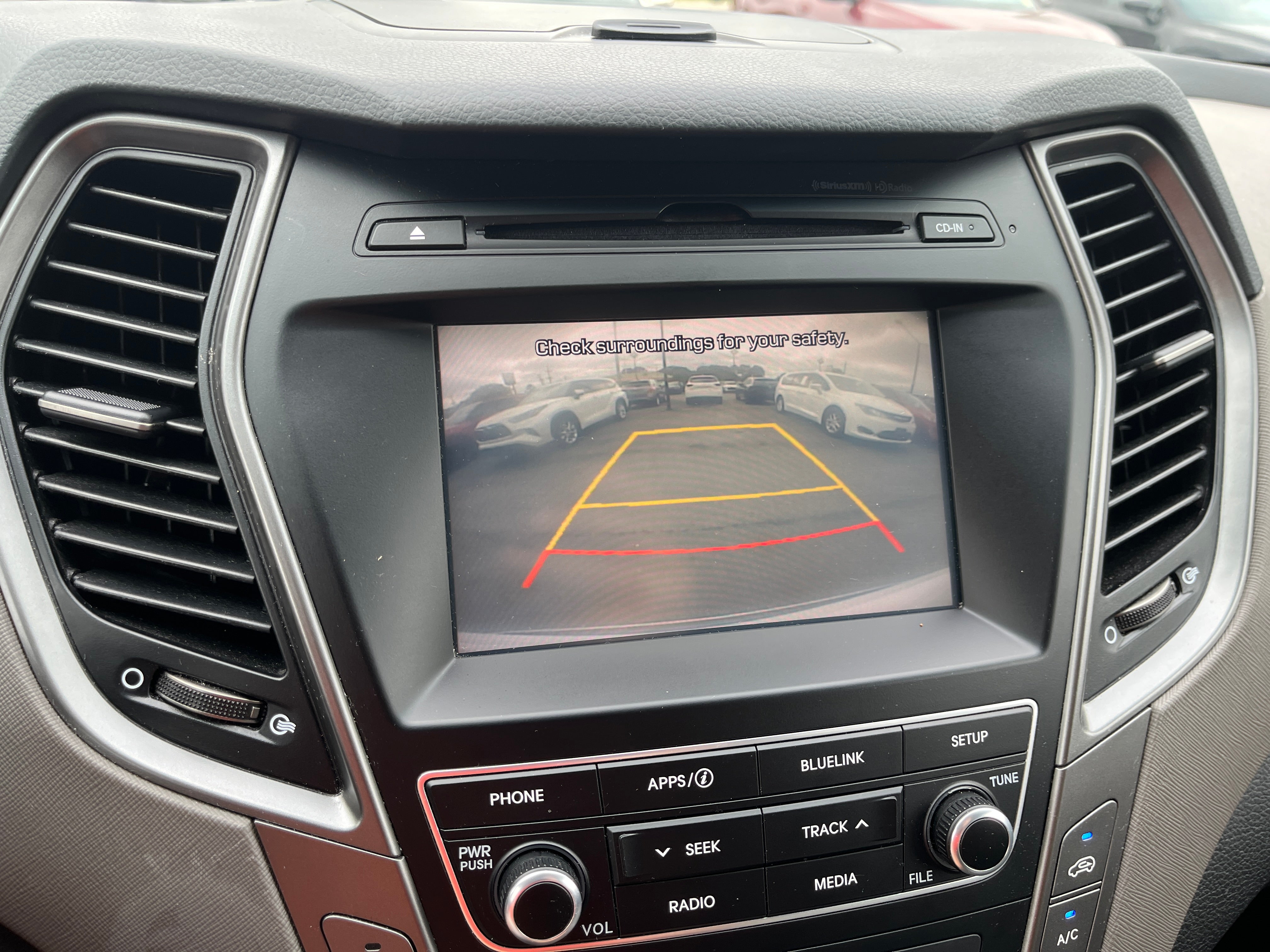 2017 Hyundai Santa Fe Sport 2.4L