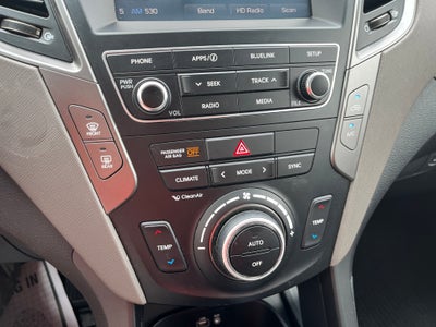 2017 Hyundai Santa Fe Sport 2.4L