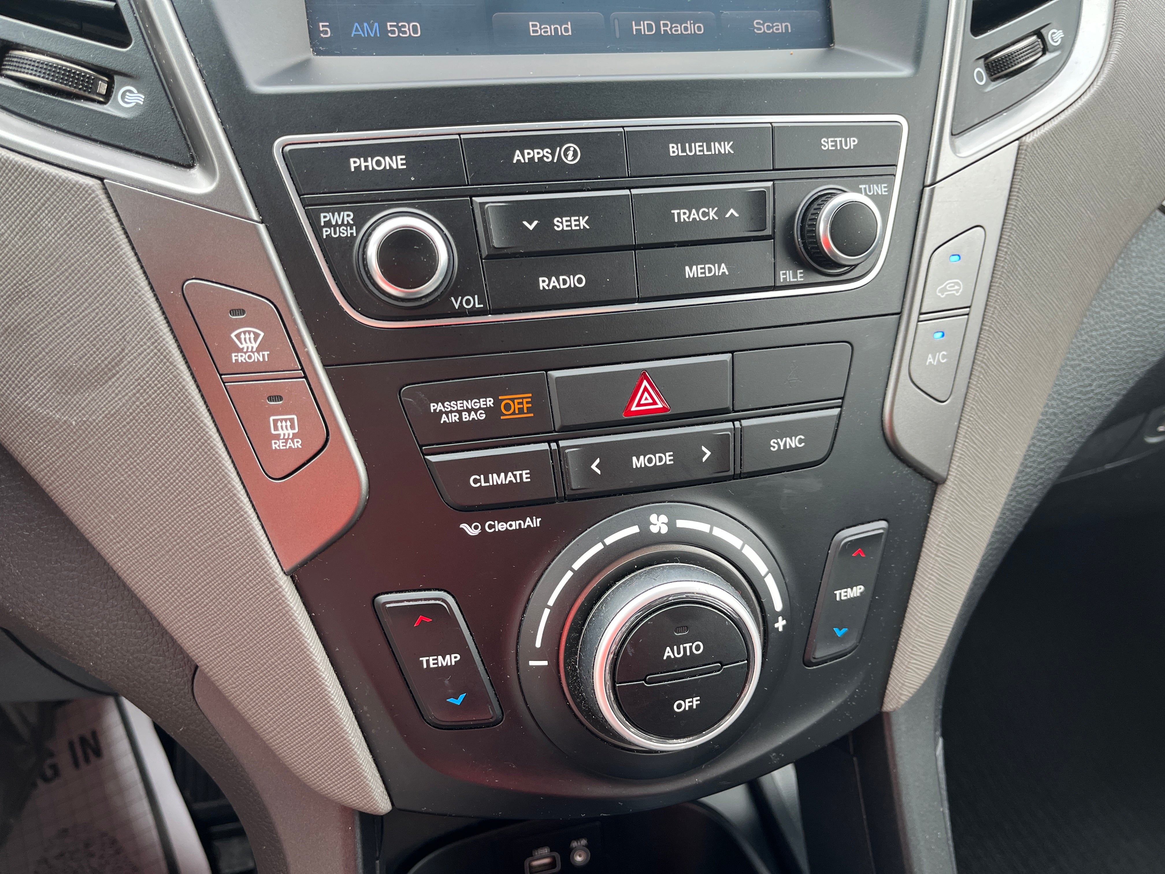 2017 Hyundai Santa Fe Sport 2.4L