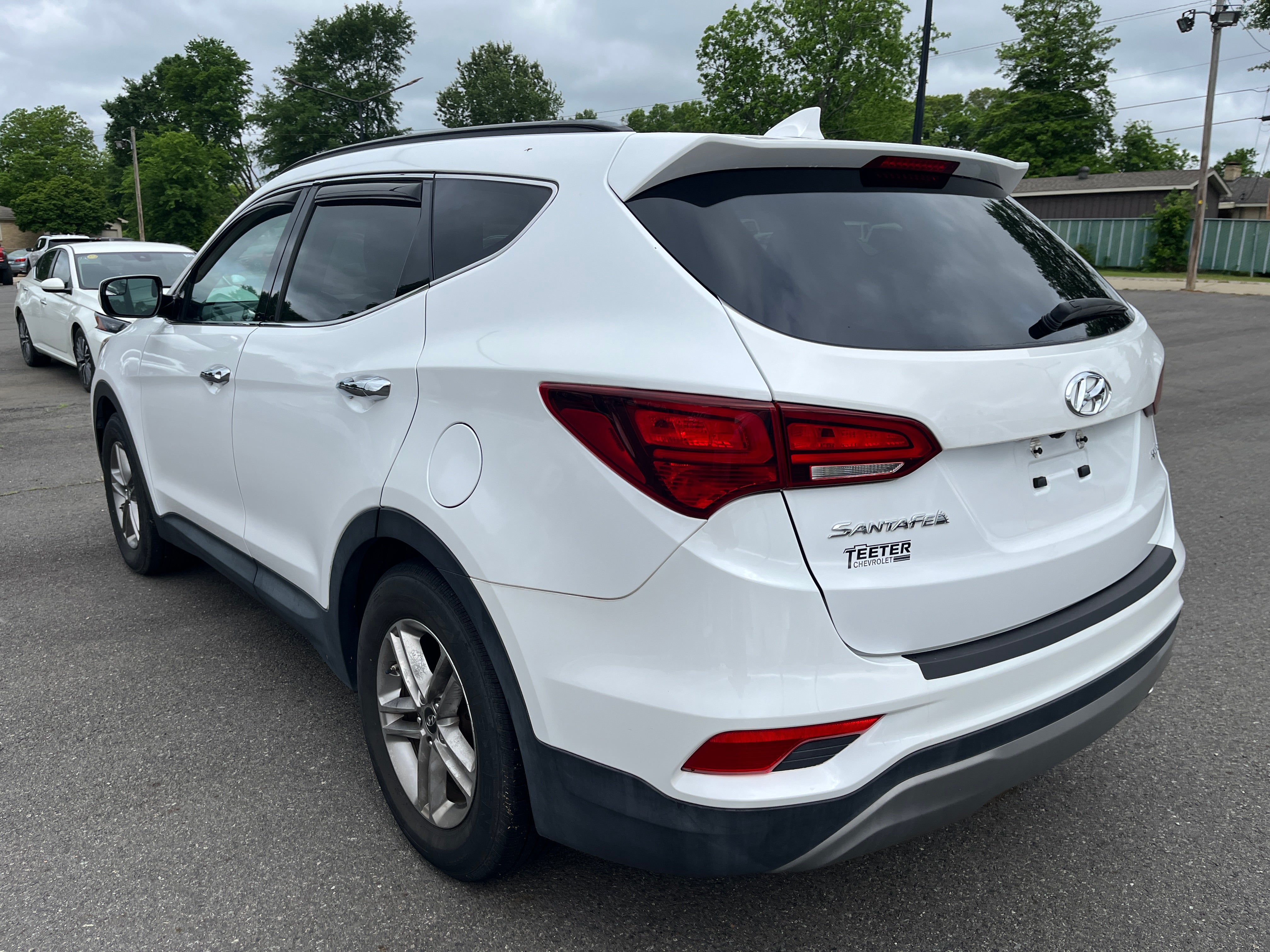 2017 Hyundai Santa Fe Sport 2.4L
