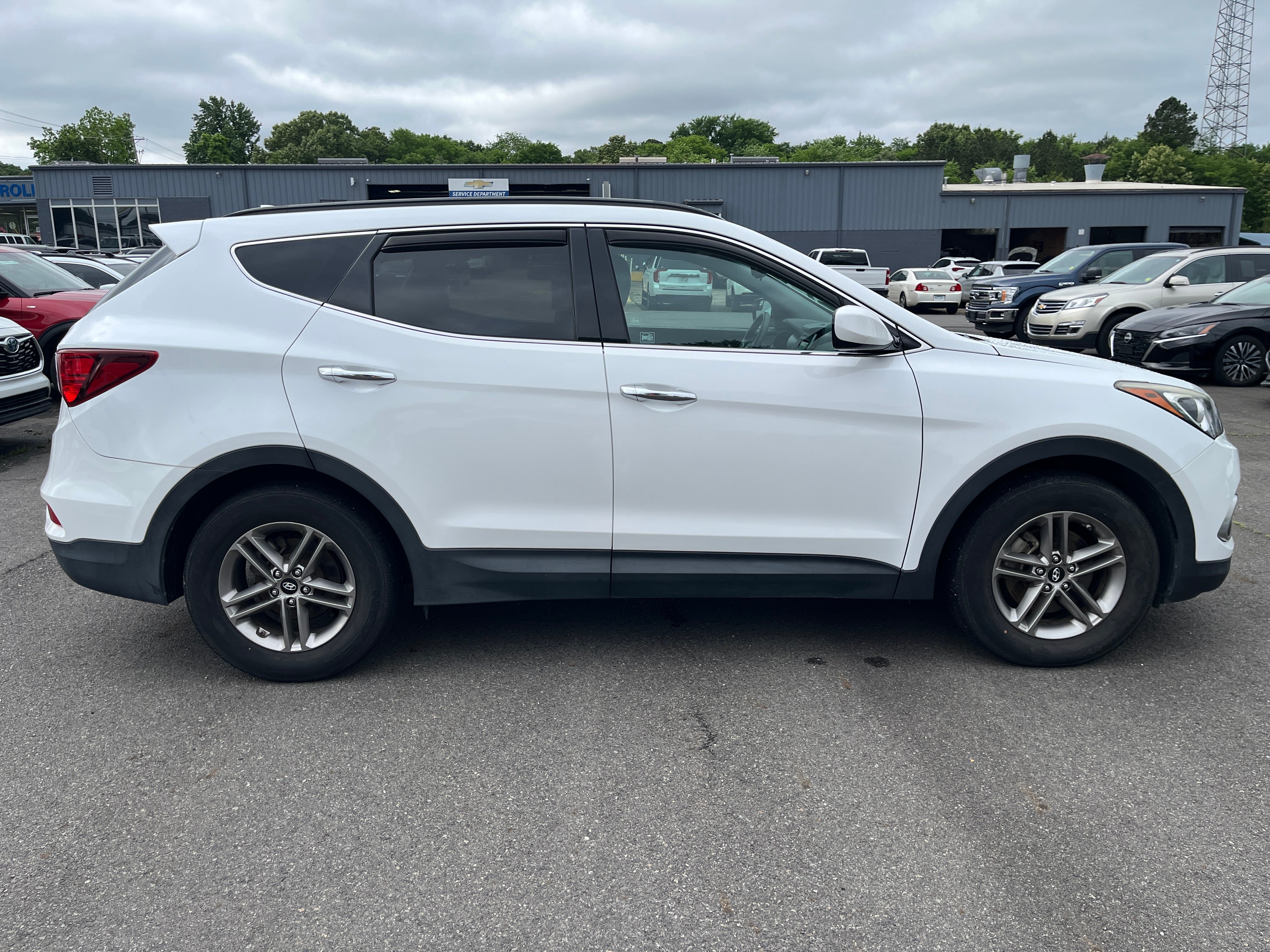 2017 Hyundai Santa Fe Sport 2.4L