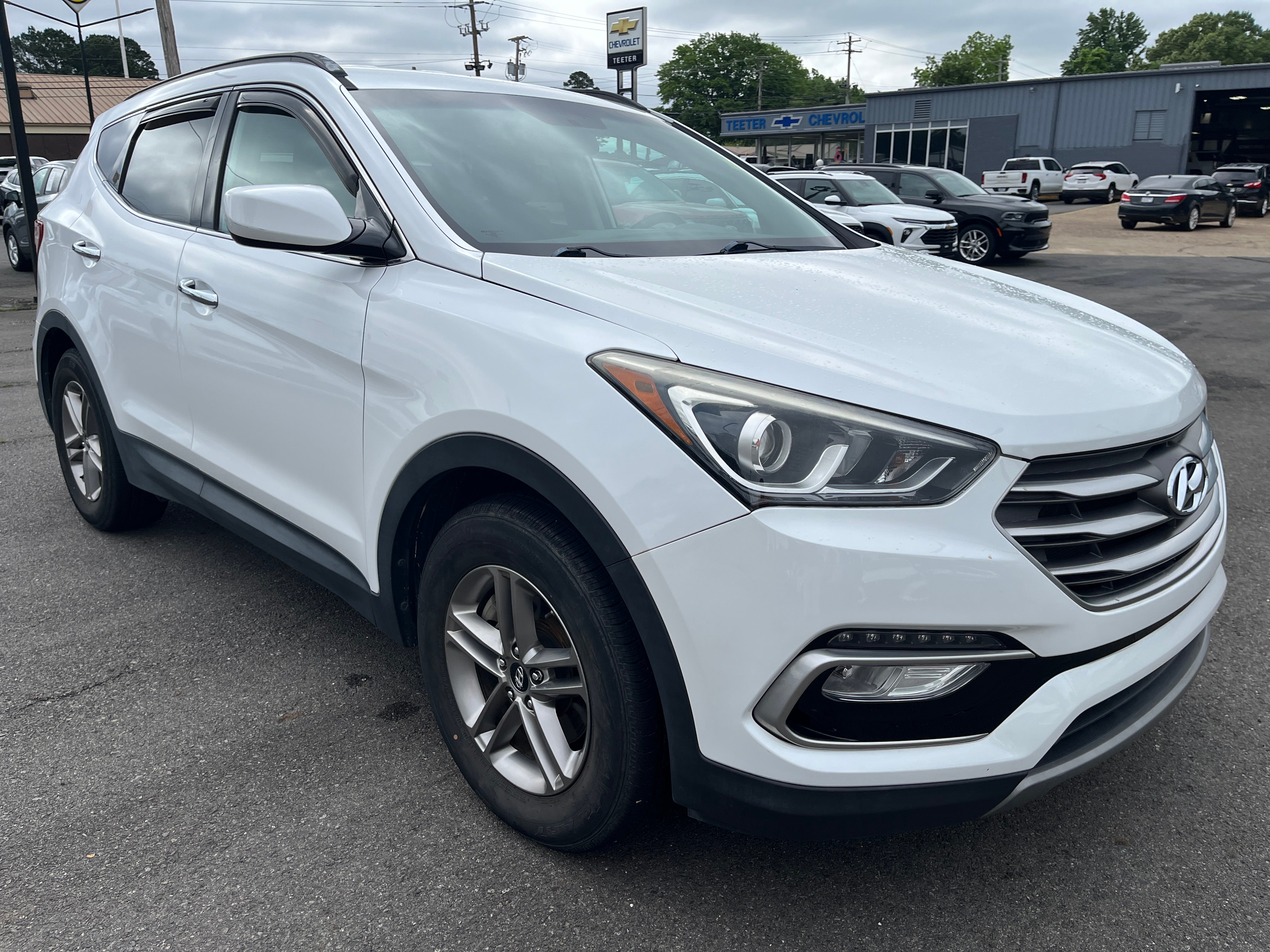 2017 Hyundai Santa Fe Sport 2.4L
