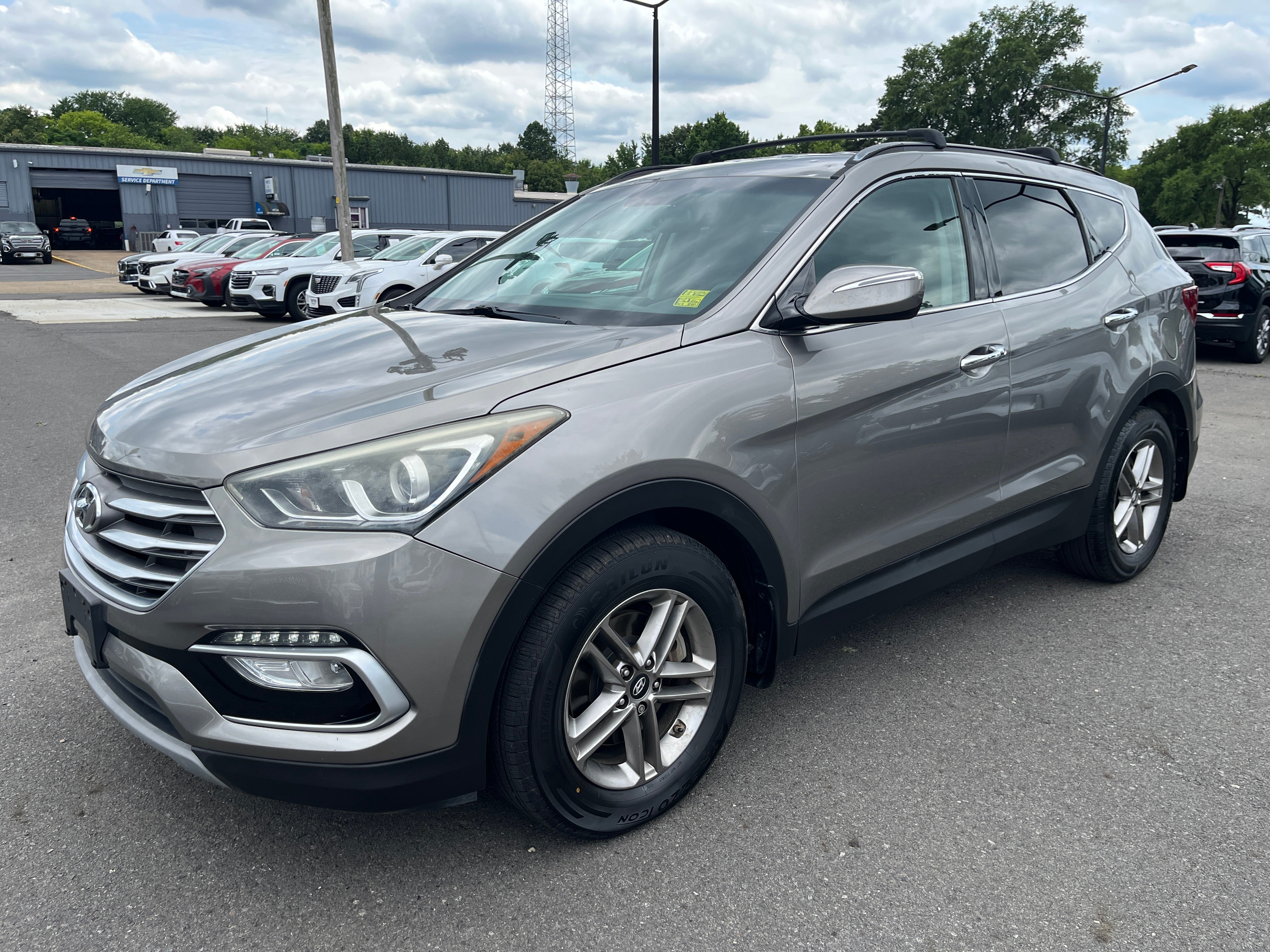 2018 Hyundai Santa Fe Sport 2.4L
