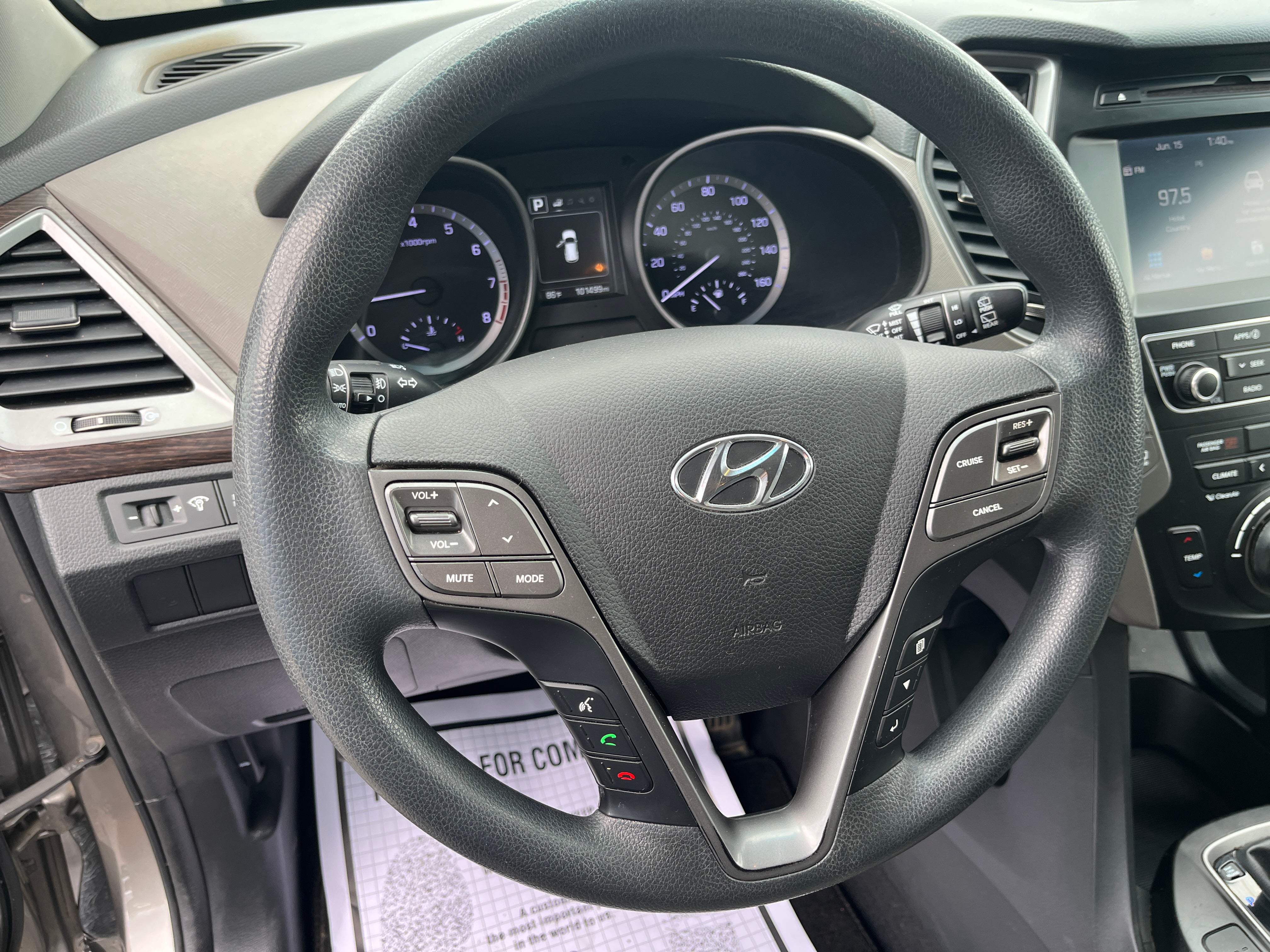 2018 Hyundai Santa Fe Sport 2.4L