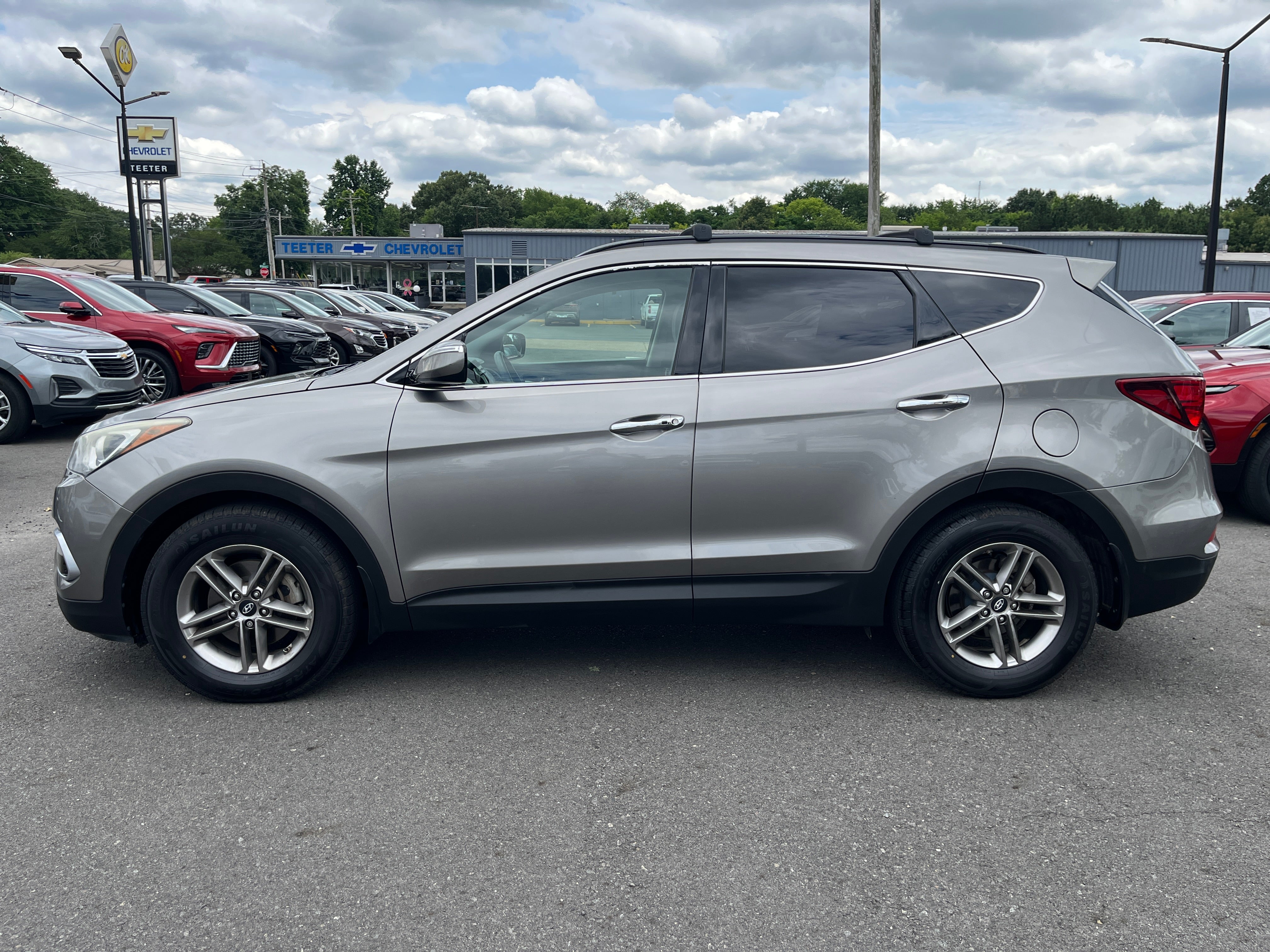 2018 Hyundai Santa Fe Sport 2.4L