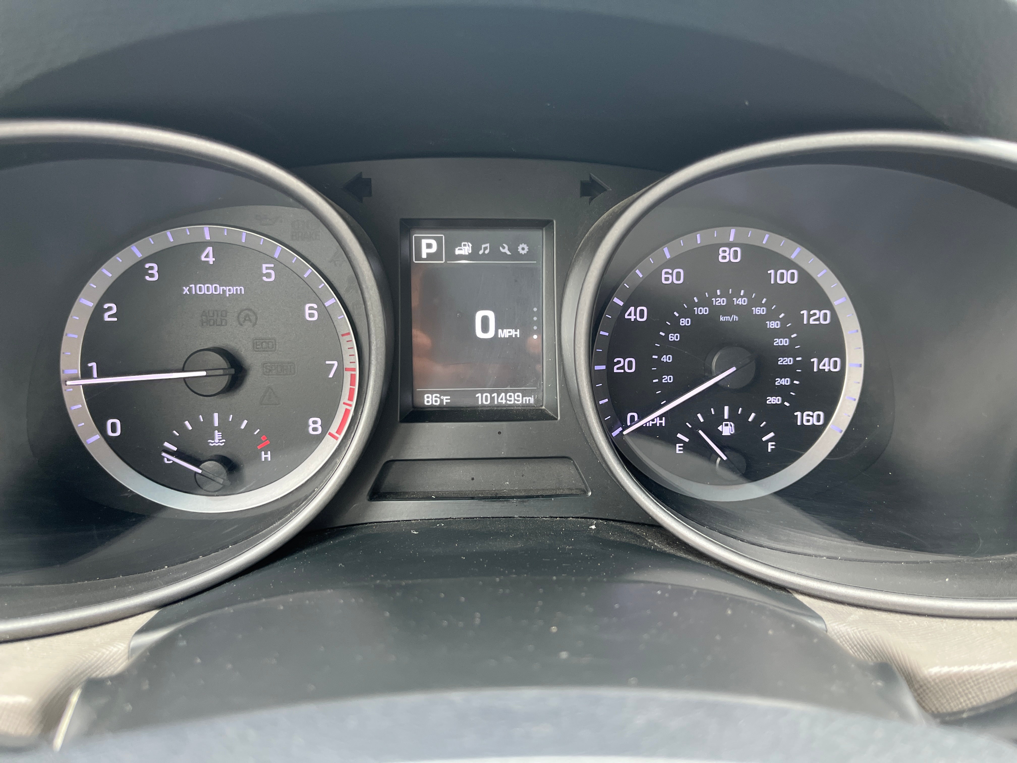 2018 Hyundai Santa Fe Sport 2.4L