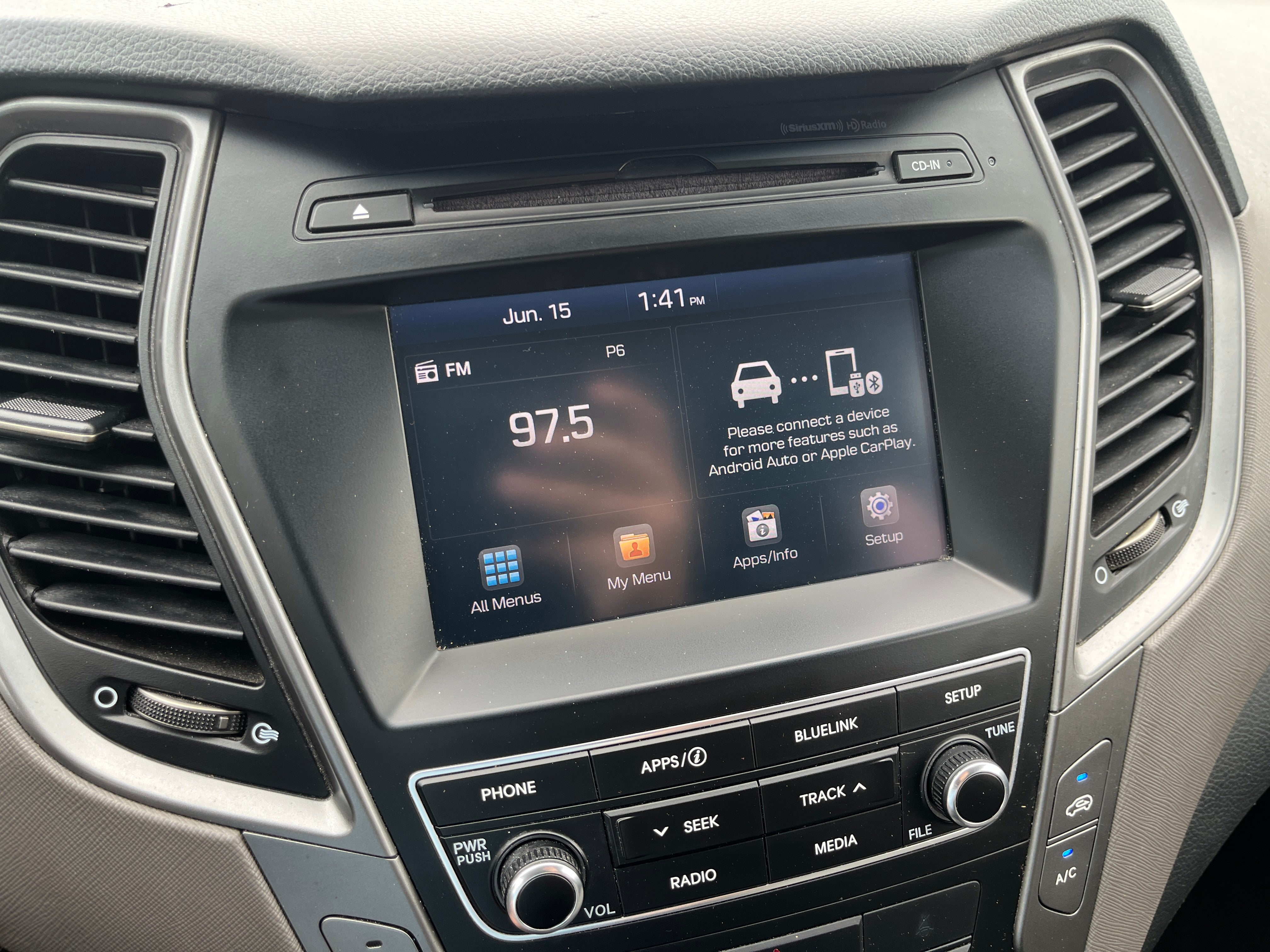 2018 Hyundai Santa Fe Sport 2.4L