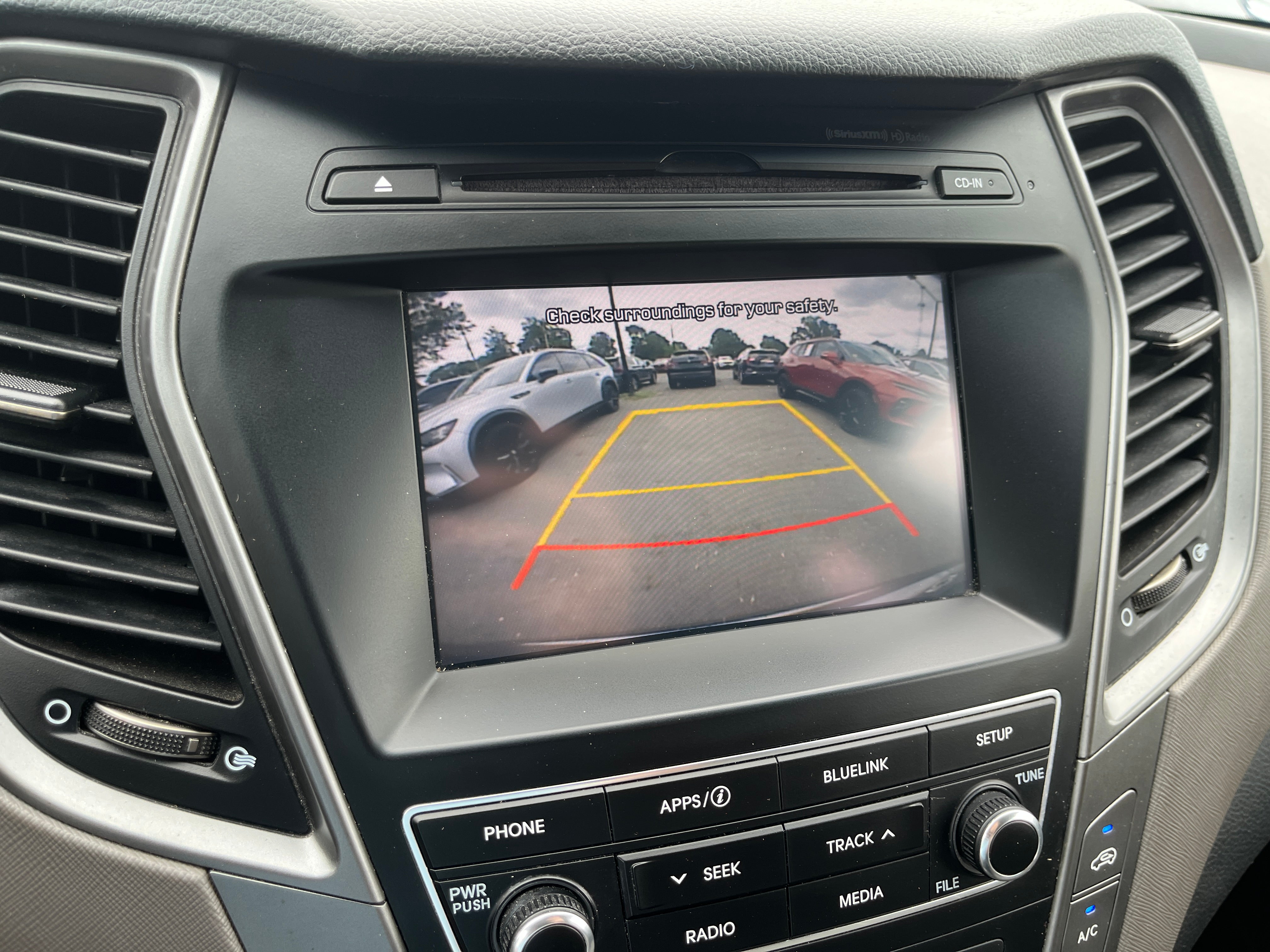 2018 Hyundai Santa Fe Sport 2.4L