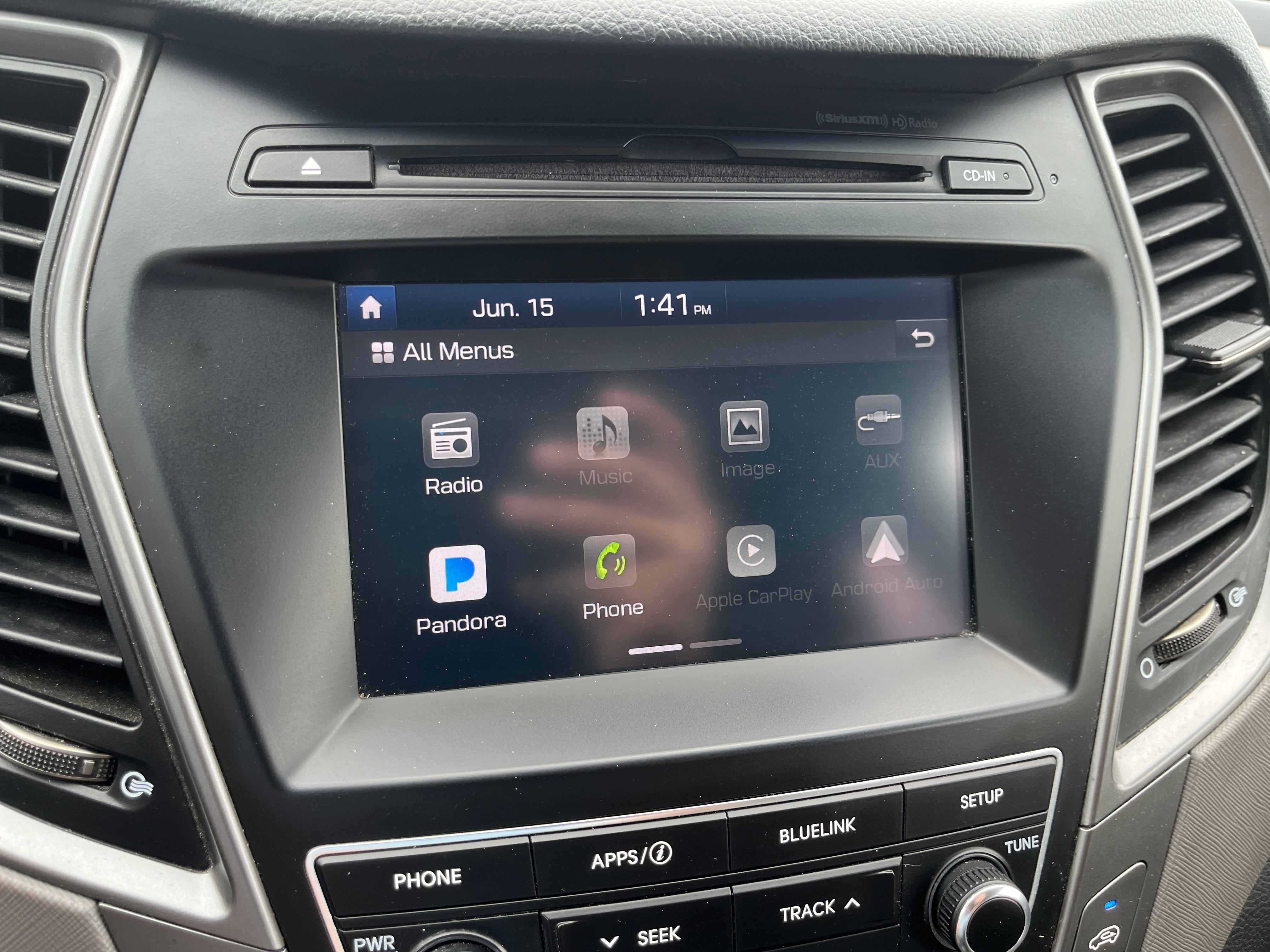 2018 Hyundai Santa Fe Sport 2.4L